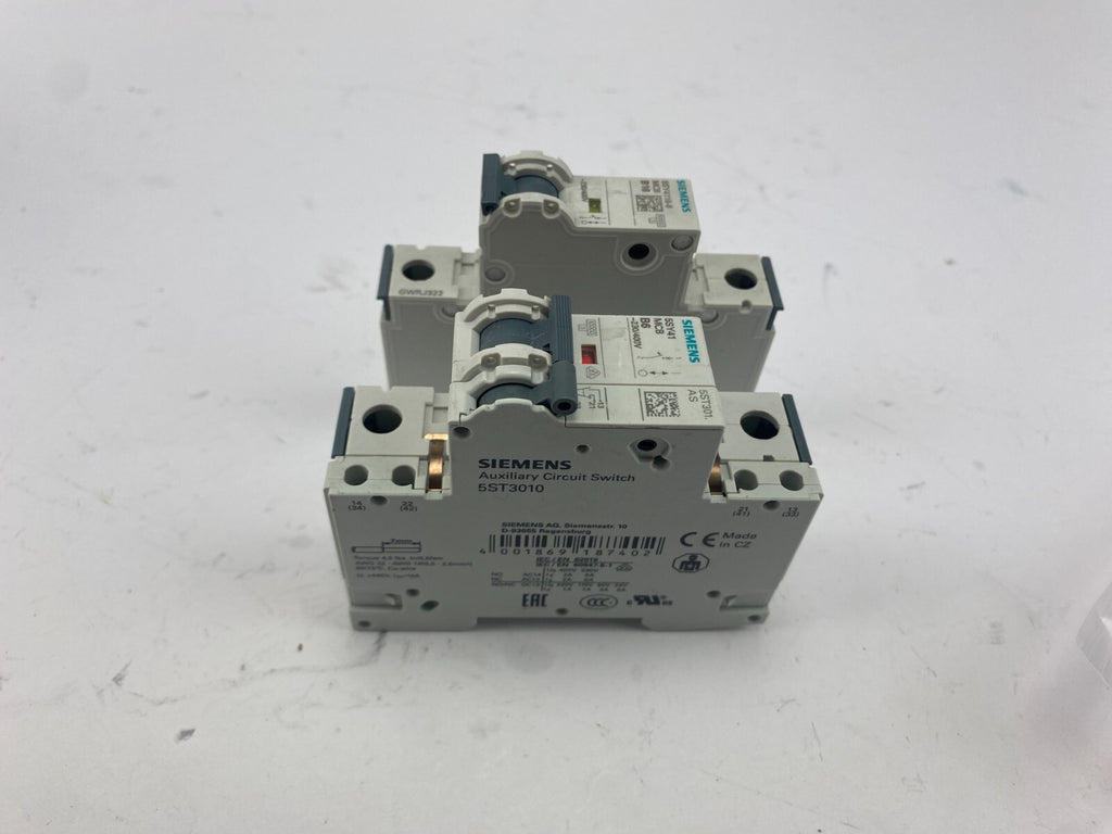 POSTEN..SIEMENS 5SY41 MCB B6+5SY4116-6 MCB B16