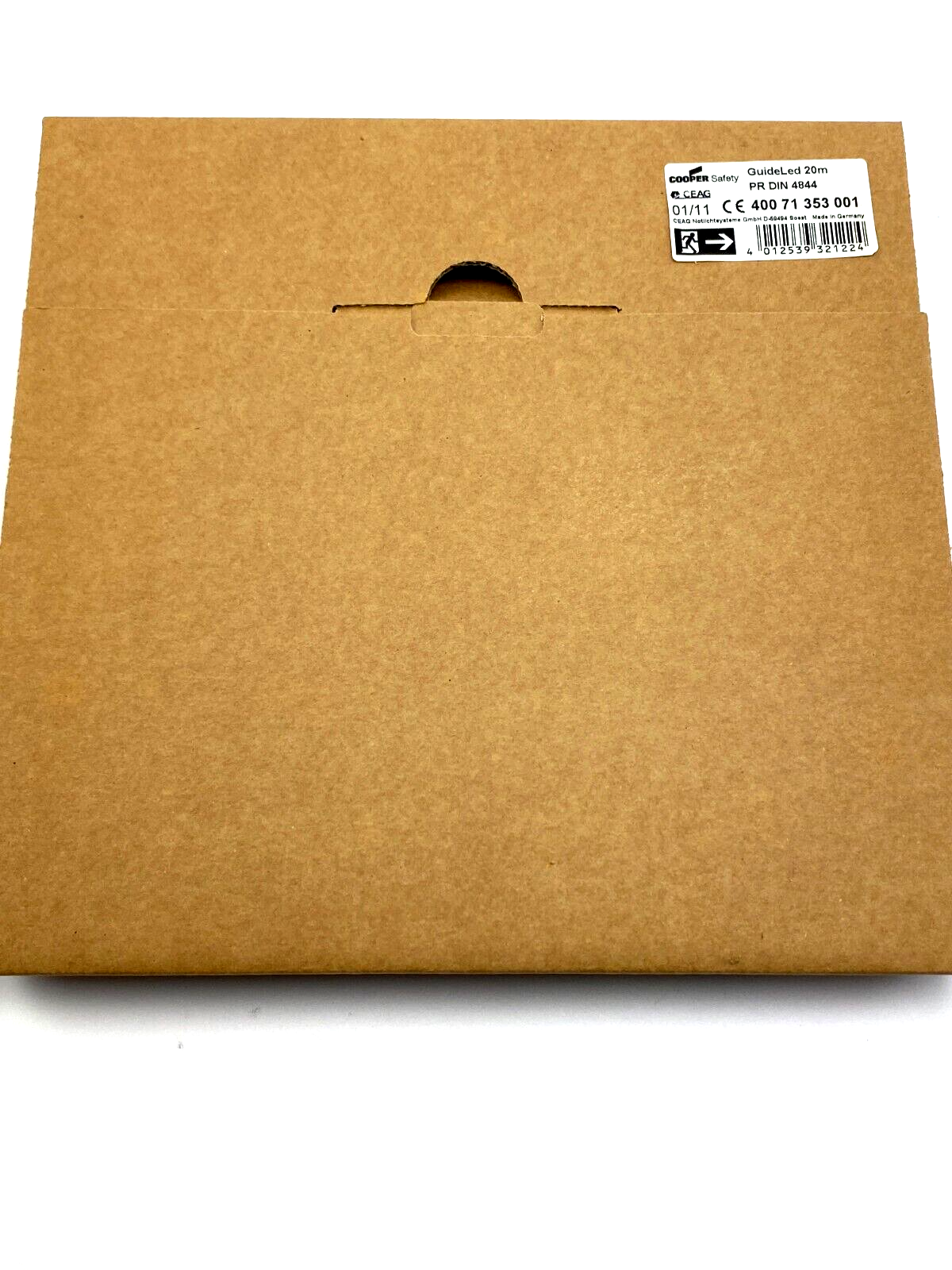 CEAG COOPER Safety Guideled 20m PR DIN 4844