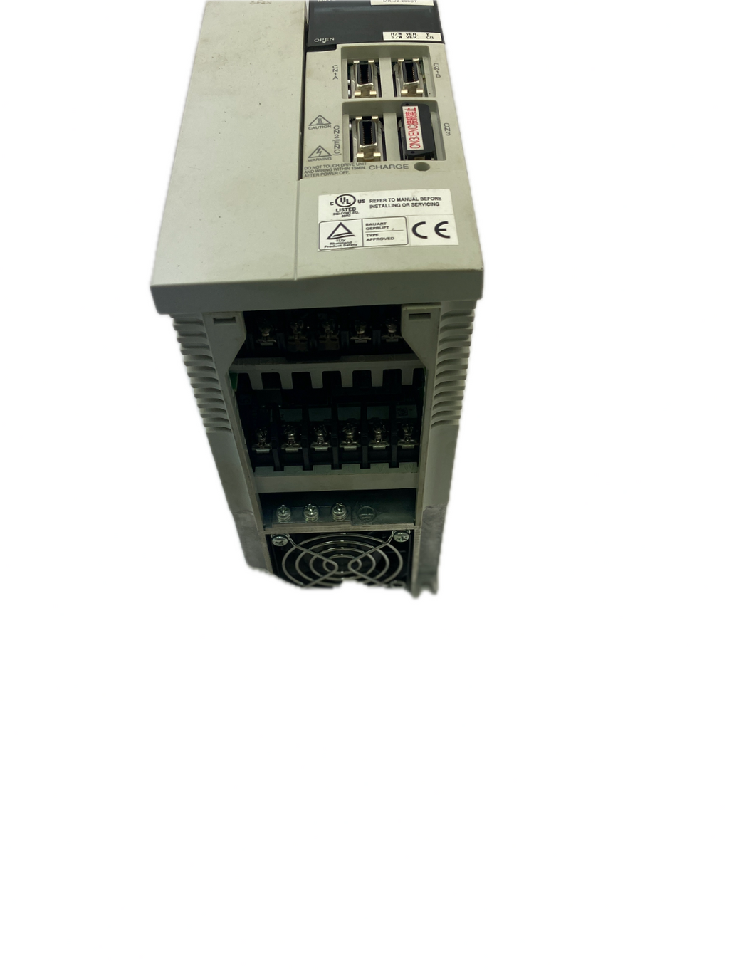 MITSUBISHI  SERVO DRIVE UNIT  TYPE MR-J2-200CT