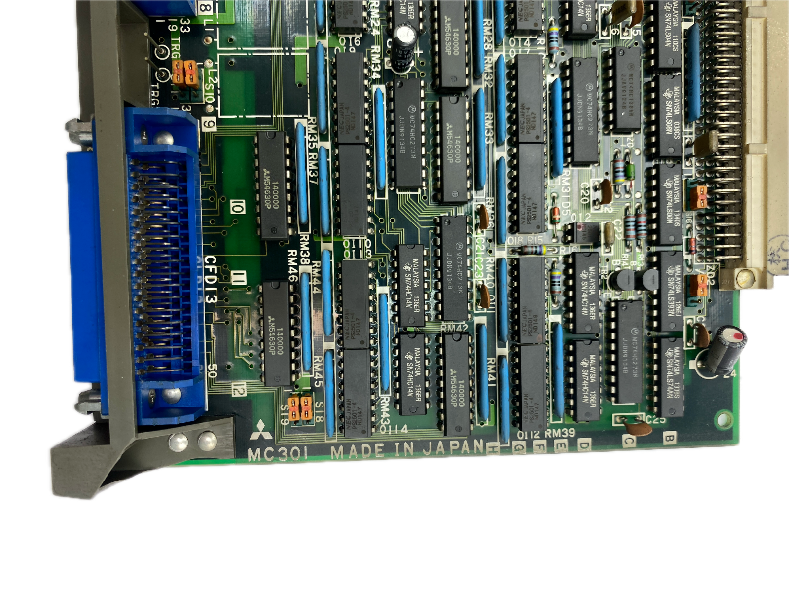 Mitsubishi MC301D BN624A822G53 Board