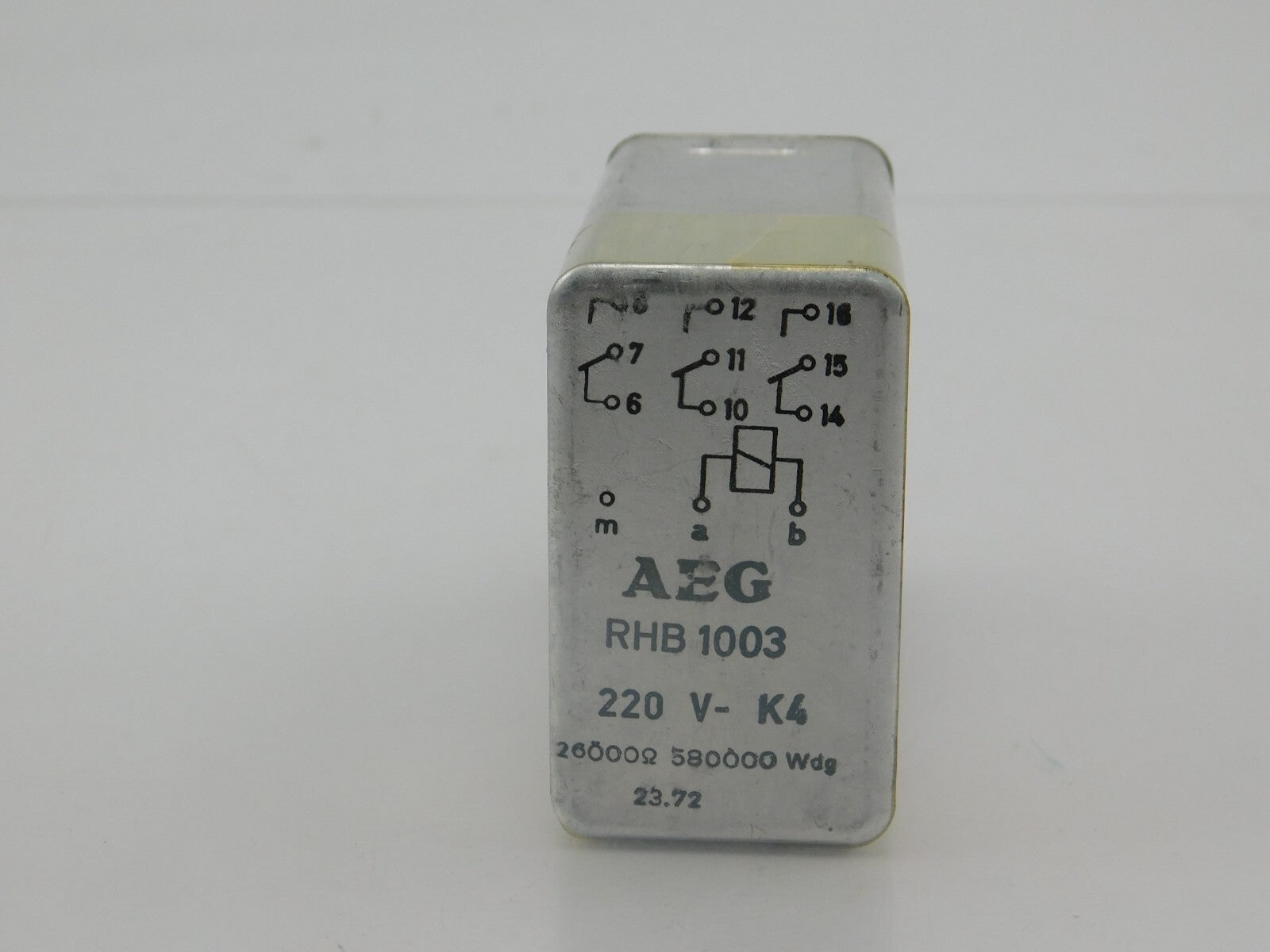 AEG HILFSRELAIS RHB 1003 220V-K4 23.72