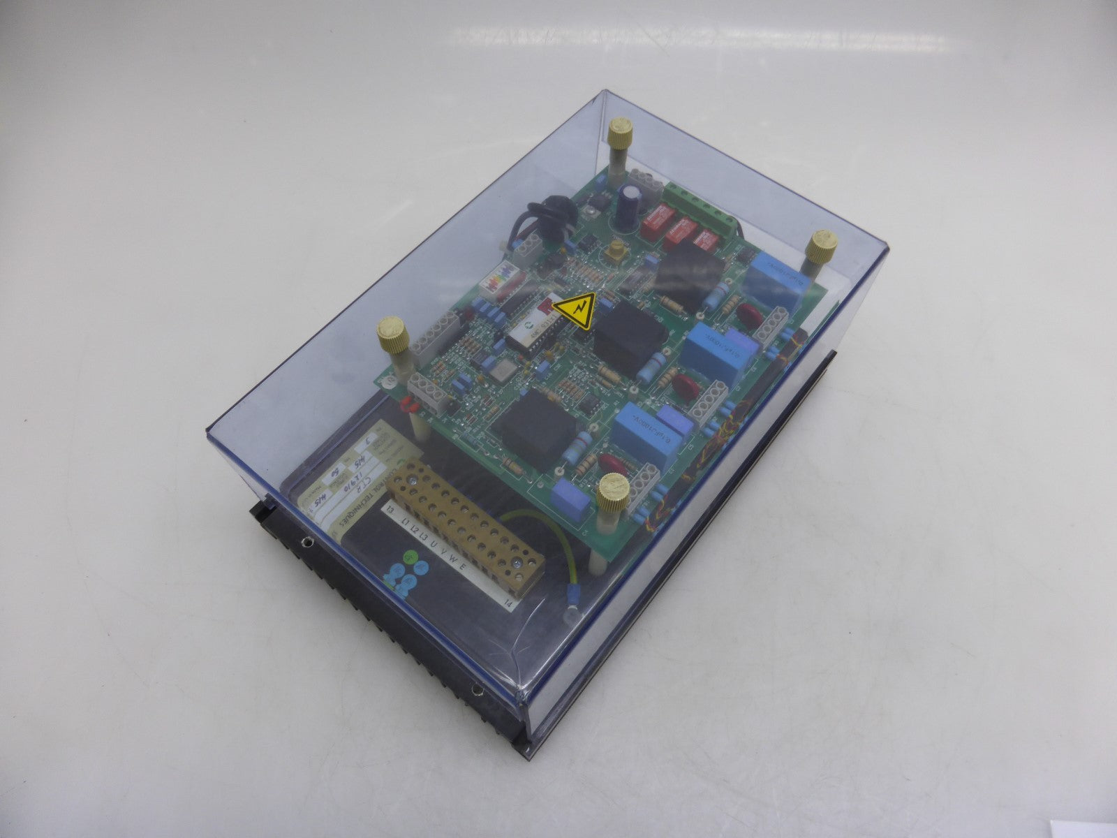 control techniques CT 8 Control Voltage 415
