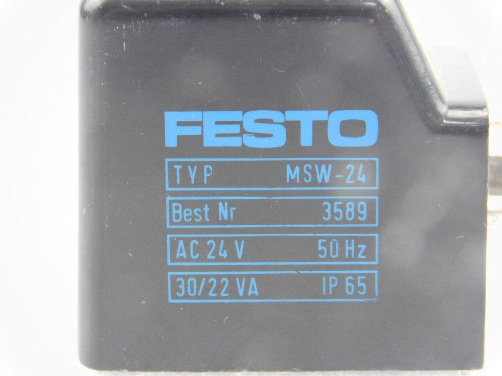 Festo type MSW-24 AC 24V 50Hz  ** 5 Stück **