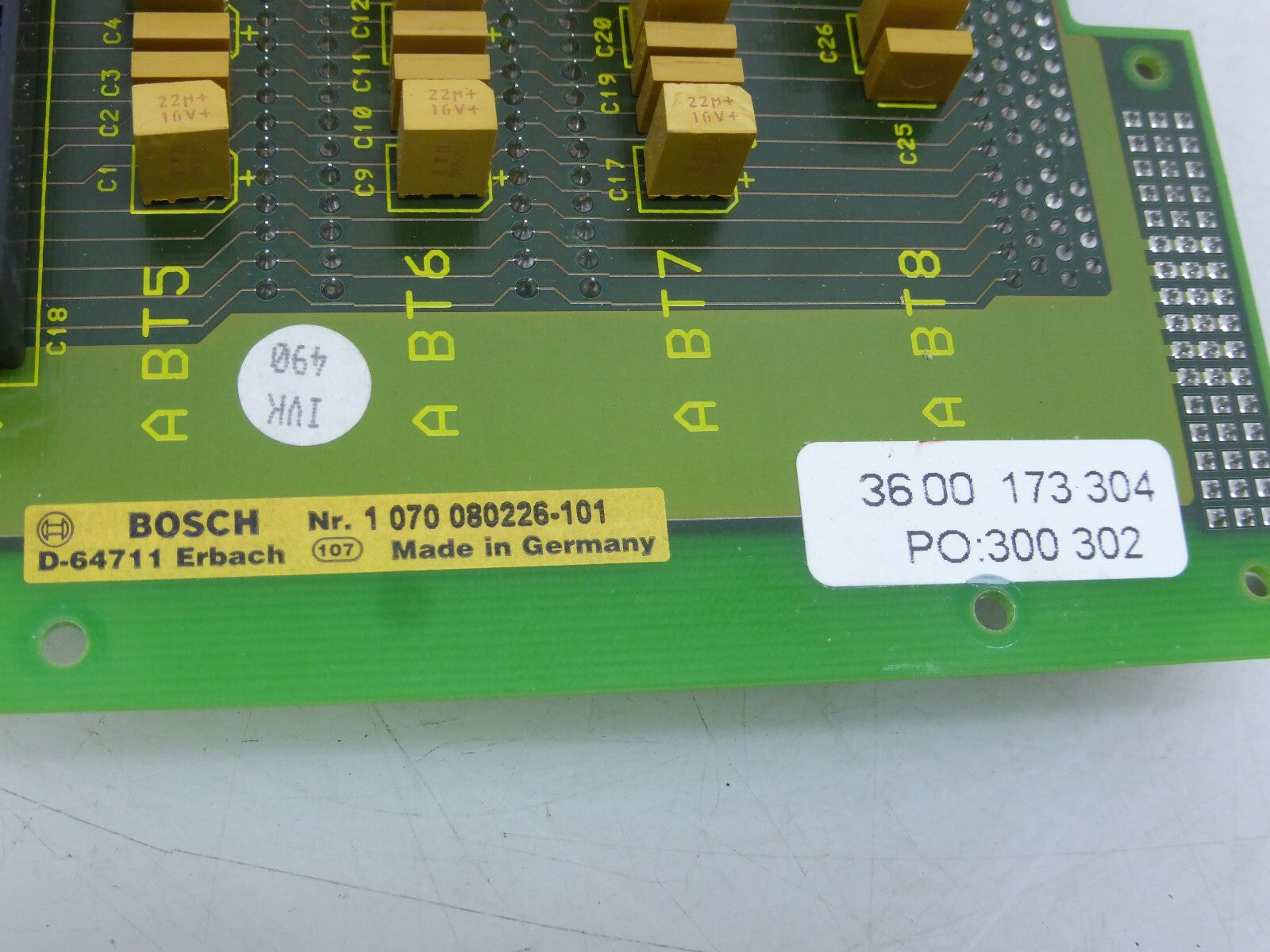 Bosch Platine 1 070 080226-101 3600 173 304 PO:300 302
