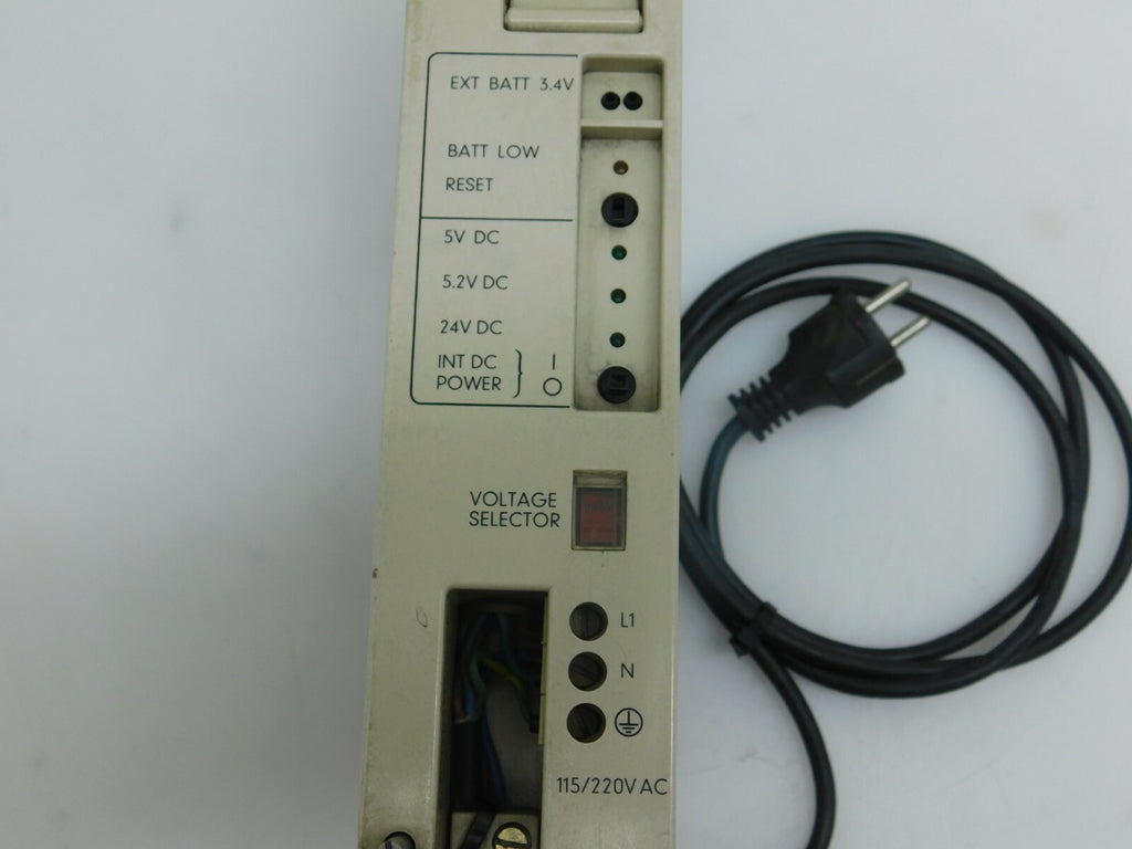 SIEMENS SIMATIC S5 DIN 41752 MODULAR POWER SUPPLY /.