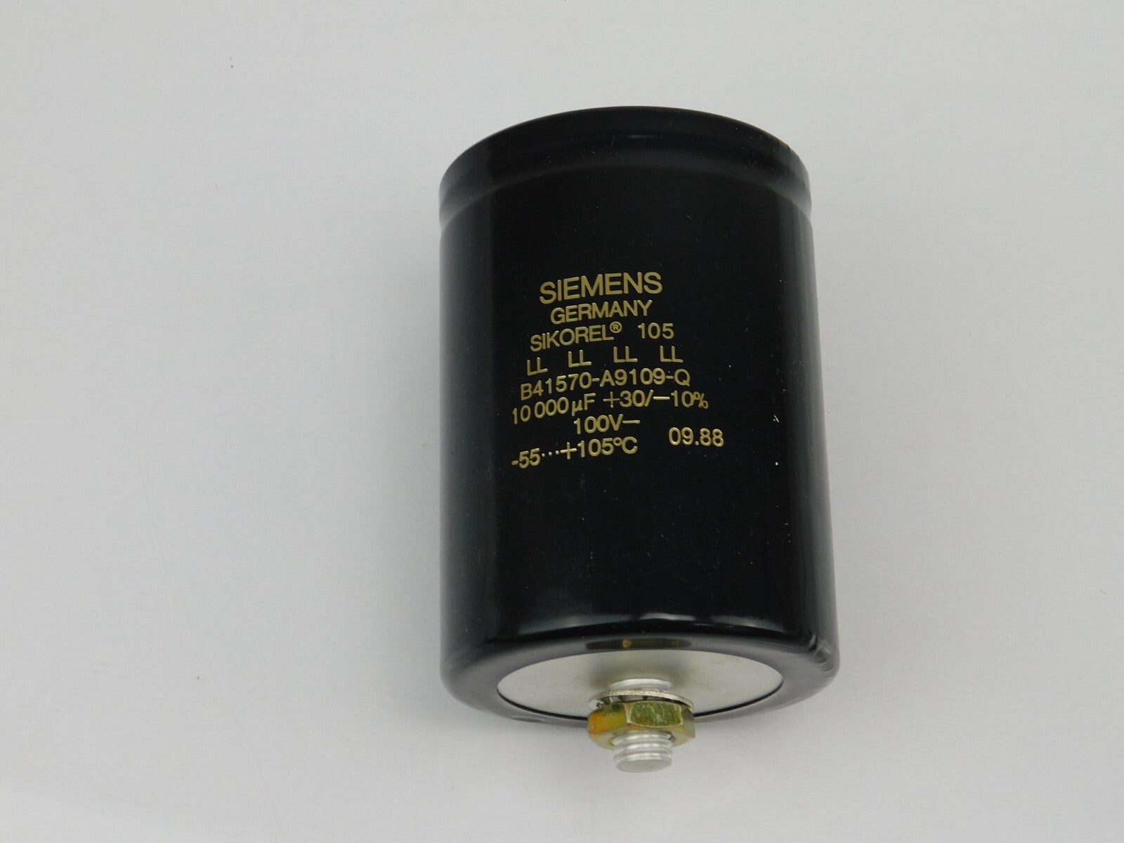 SIEMENS SIKOREL B41570-A9109-Q 100V- 10000uF