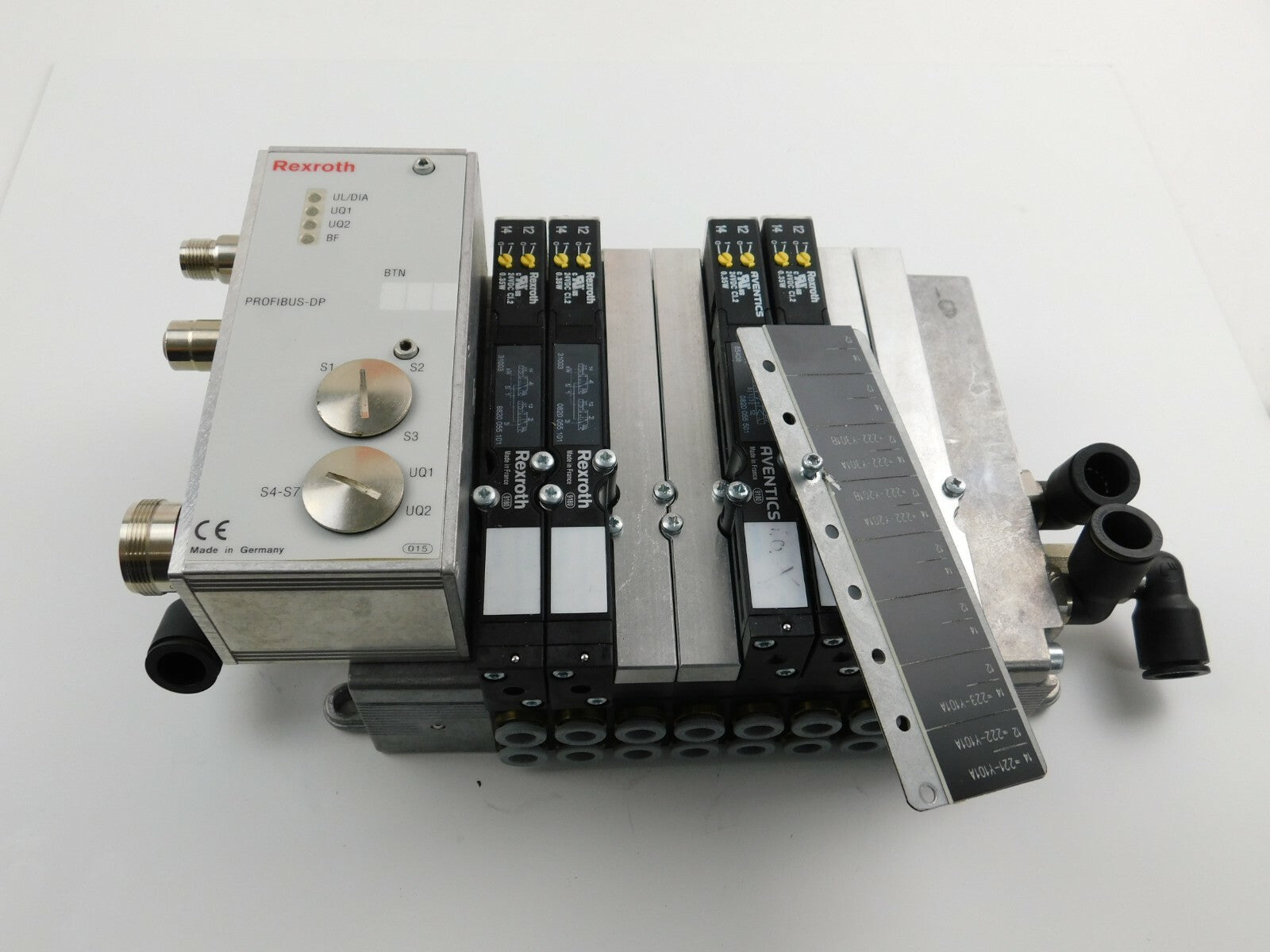 BOSCH Rexroth 1827030166-106 0820055101 0820055501 24 VDC CI.2 0.35 W