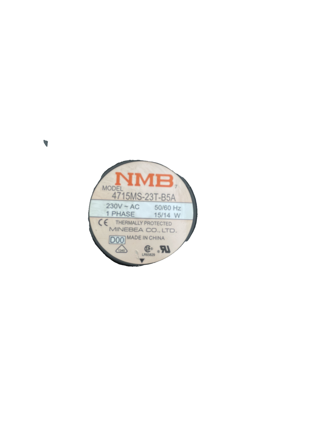 NMB Minebea 4715MS-23T-B5A Lüfterplatte 230V (5 Lüfter)