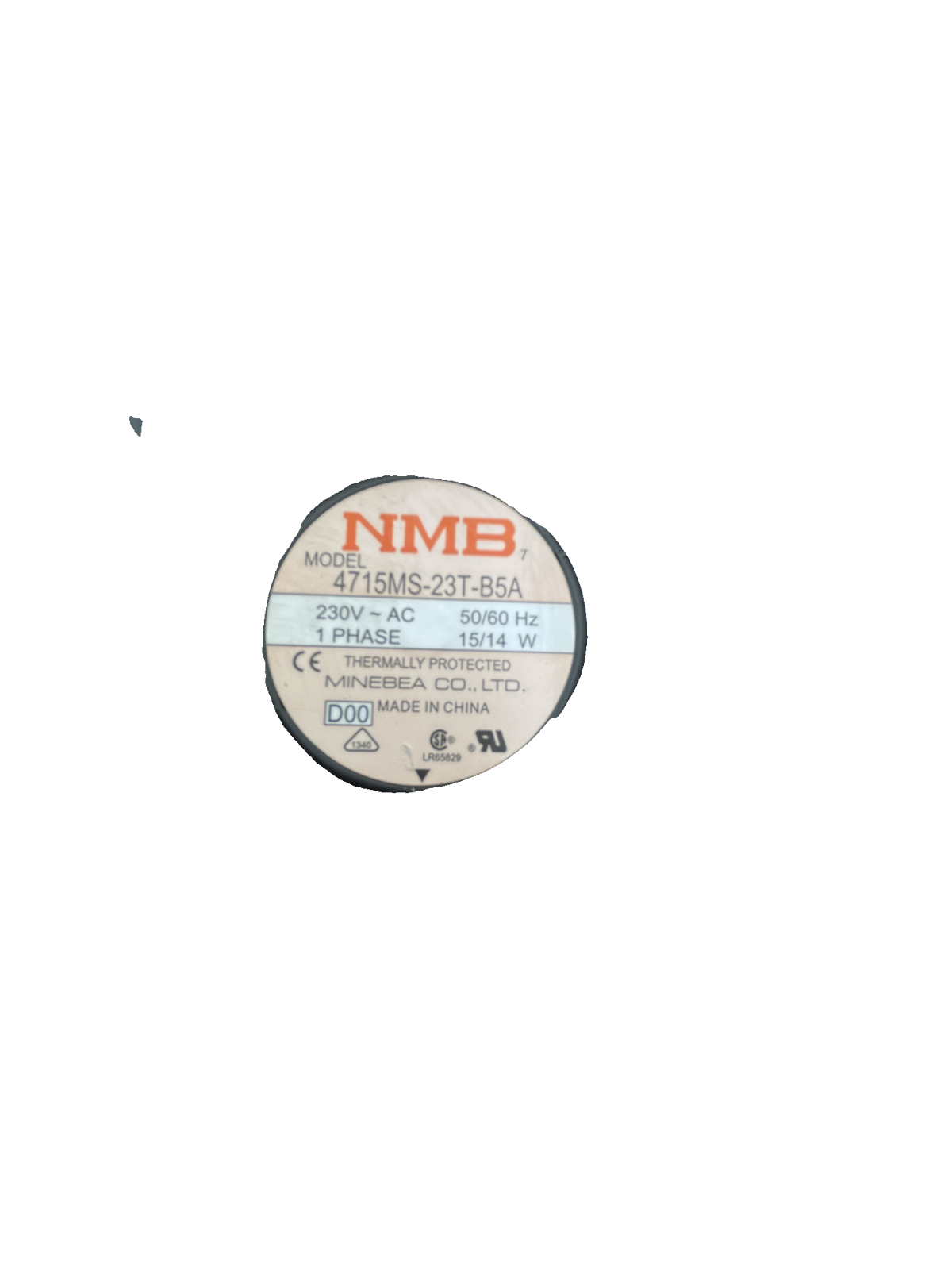 NMB Minebea 4715MS-23T-B5A Lüfterplatte 230V (5 Lüfter)