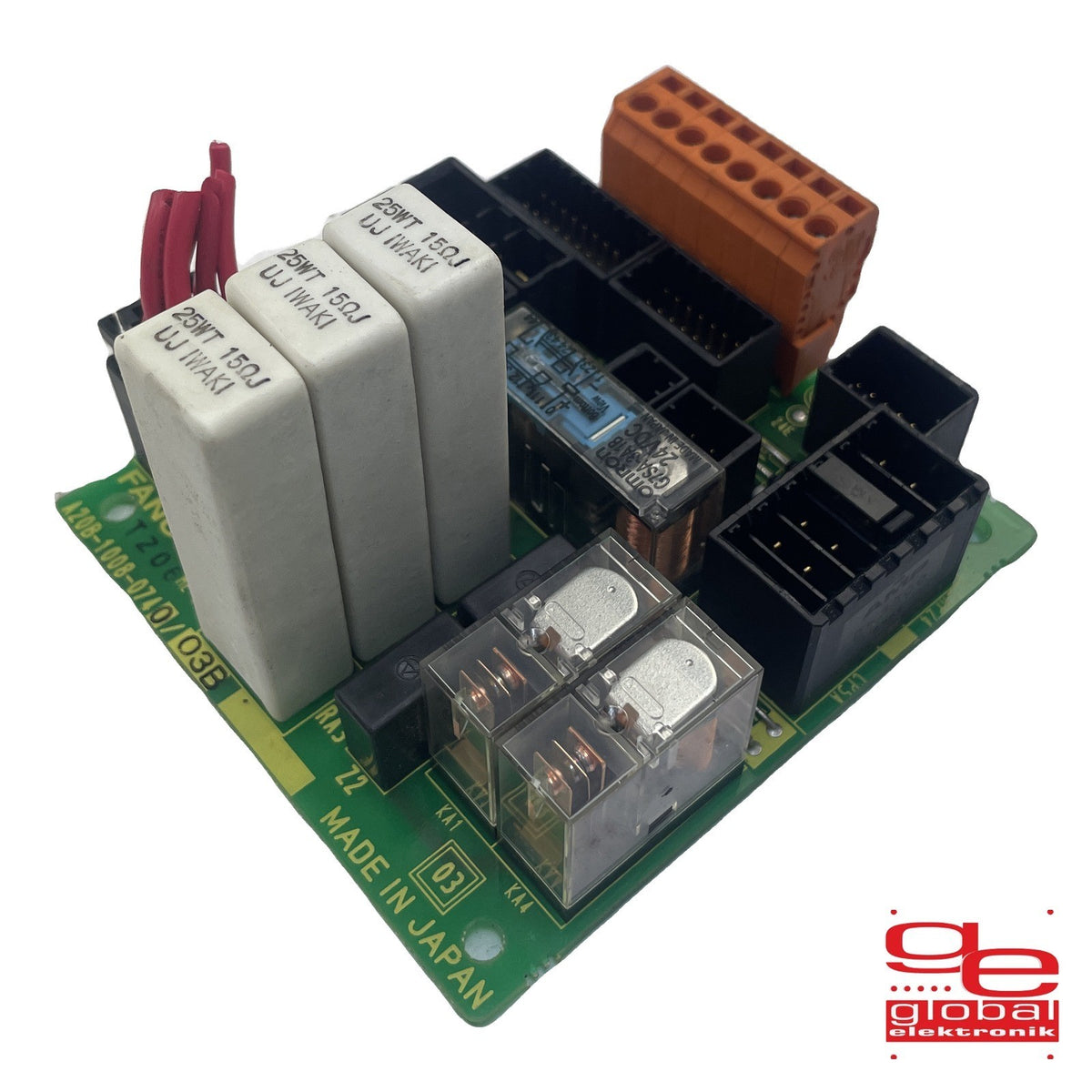 FANUC Circuit Board A20B-1008-0740/03B