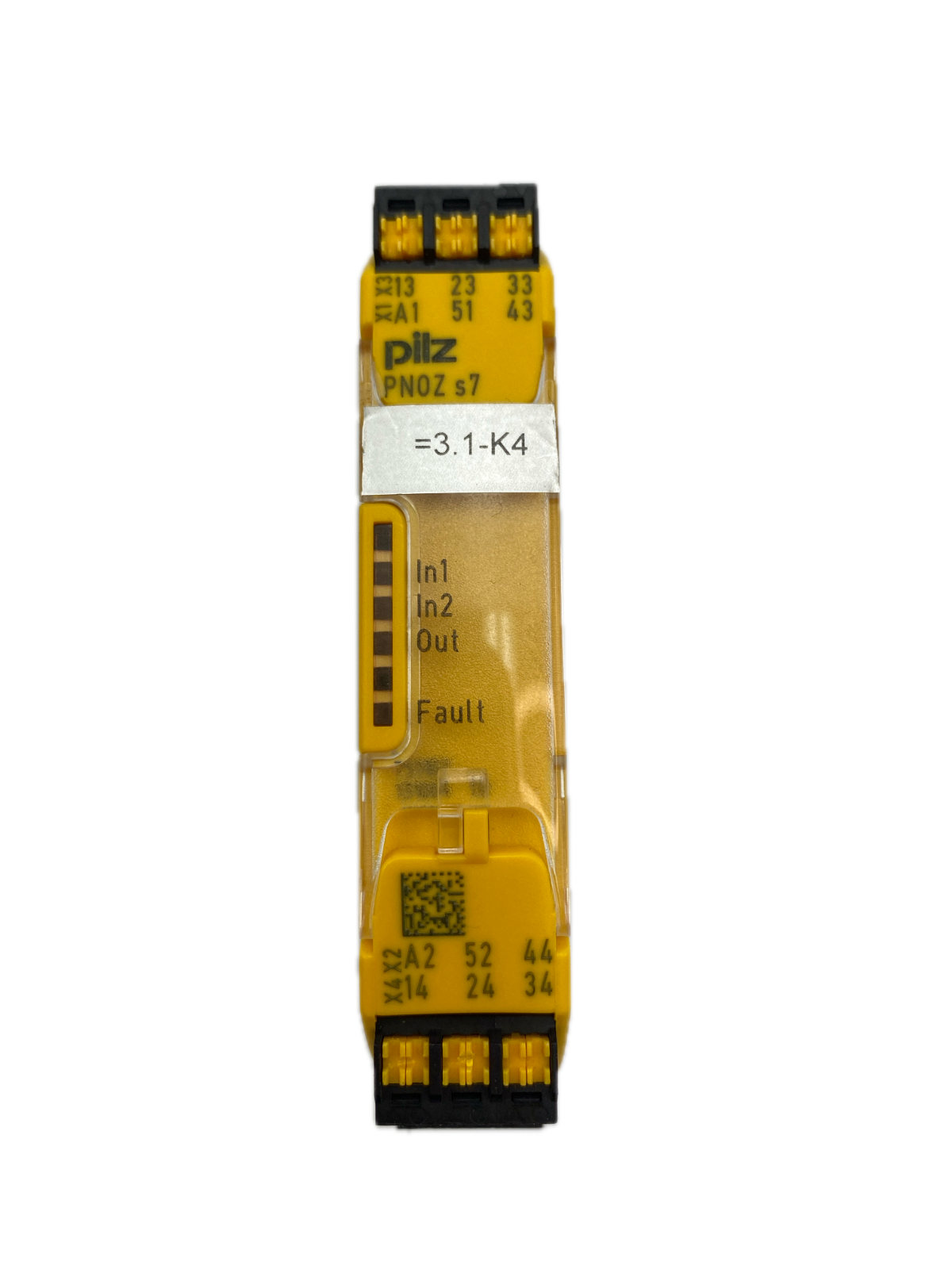 pilz PNOZ s7 C 24VDC 4n/o 1n/c, Ident.No.: 751107