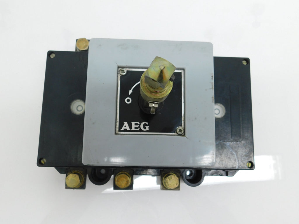 AEG Lastschalter HL400 400A D/660 910-122-020 VDE 0660