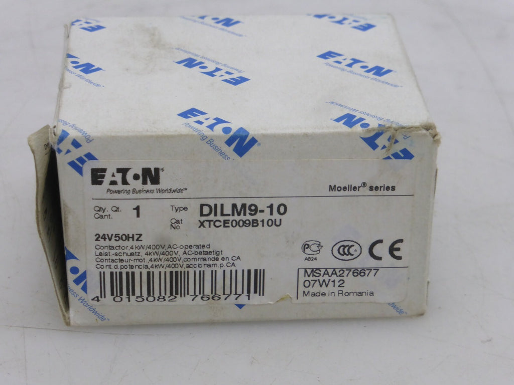 EATON,  Type: DILM9-10,  Cat No. XTCE009B10U