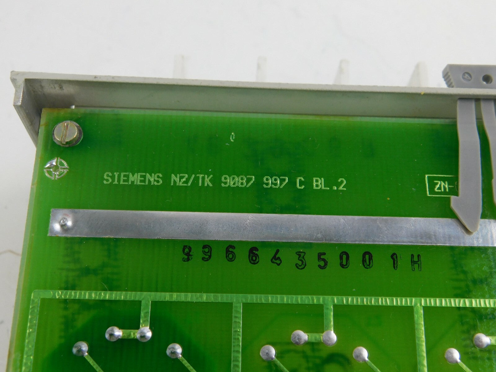 Siemens 7TM1719-0AA  Z2 397 320B  NZ / TK 9087 997 C BL.2