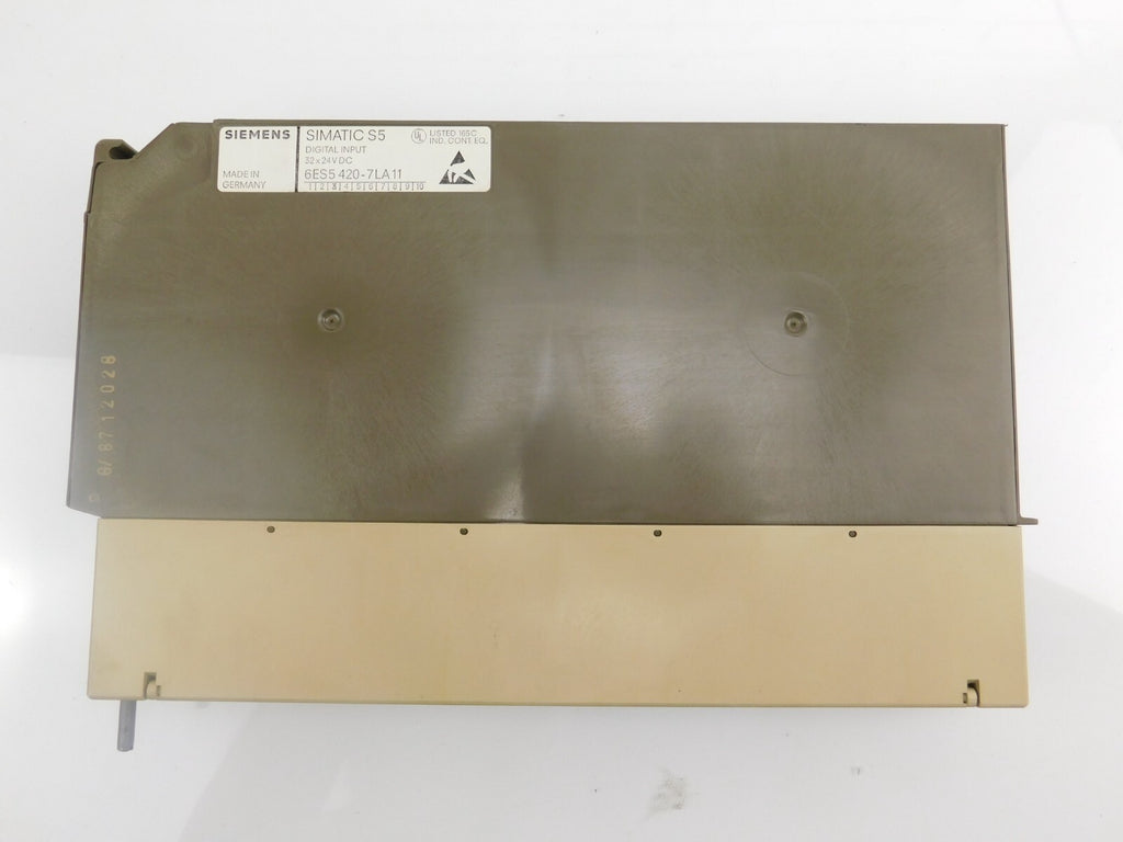 SIEMENS SIMATIC S5 DIGITAL INPUT 6ES5 420-7LA11