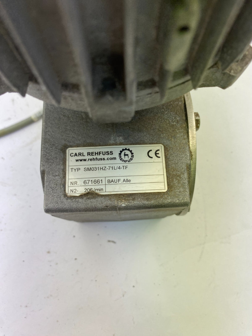 CARL REHFUSS SM031HZ-71L/4-TF 671661