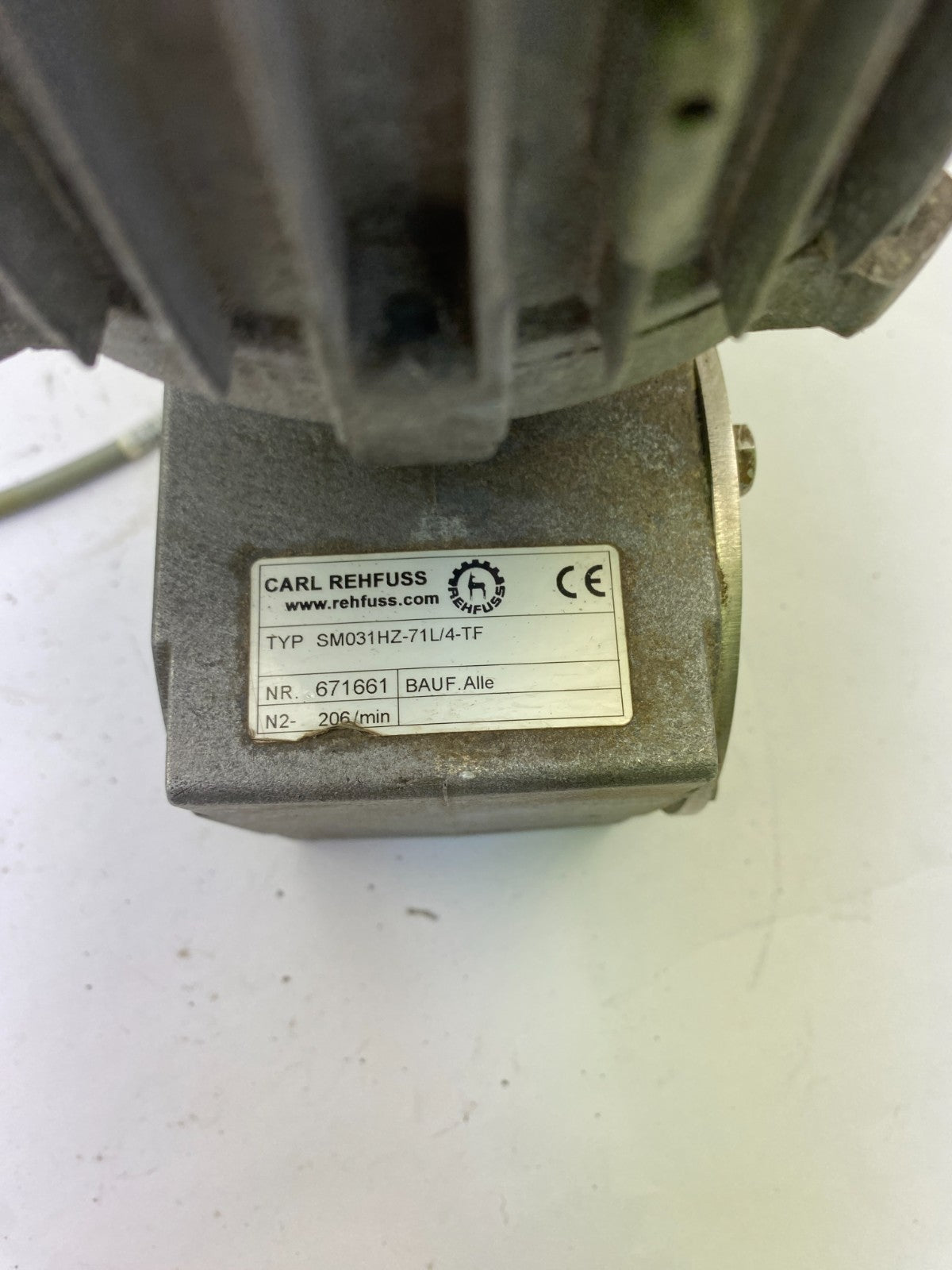 CARL REHFUSS SM031HZ-71L/4-TF 671661