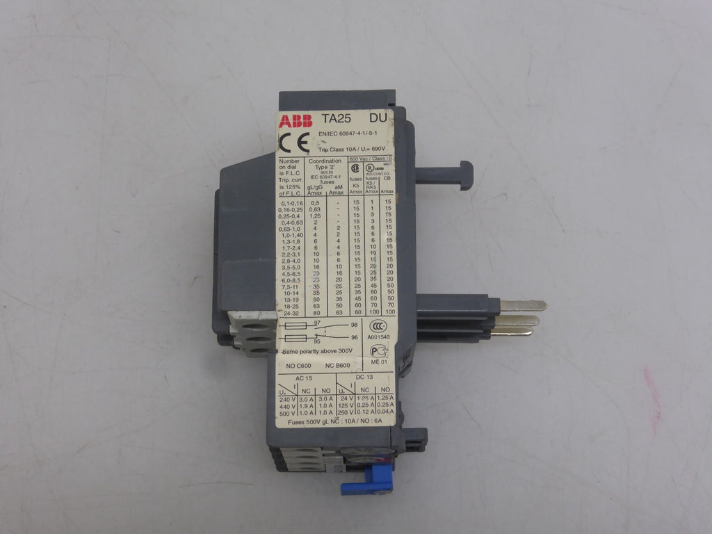 ABB TA25 DU 2,8-4 A
