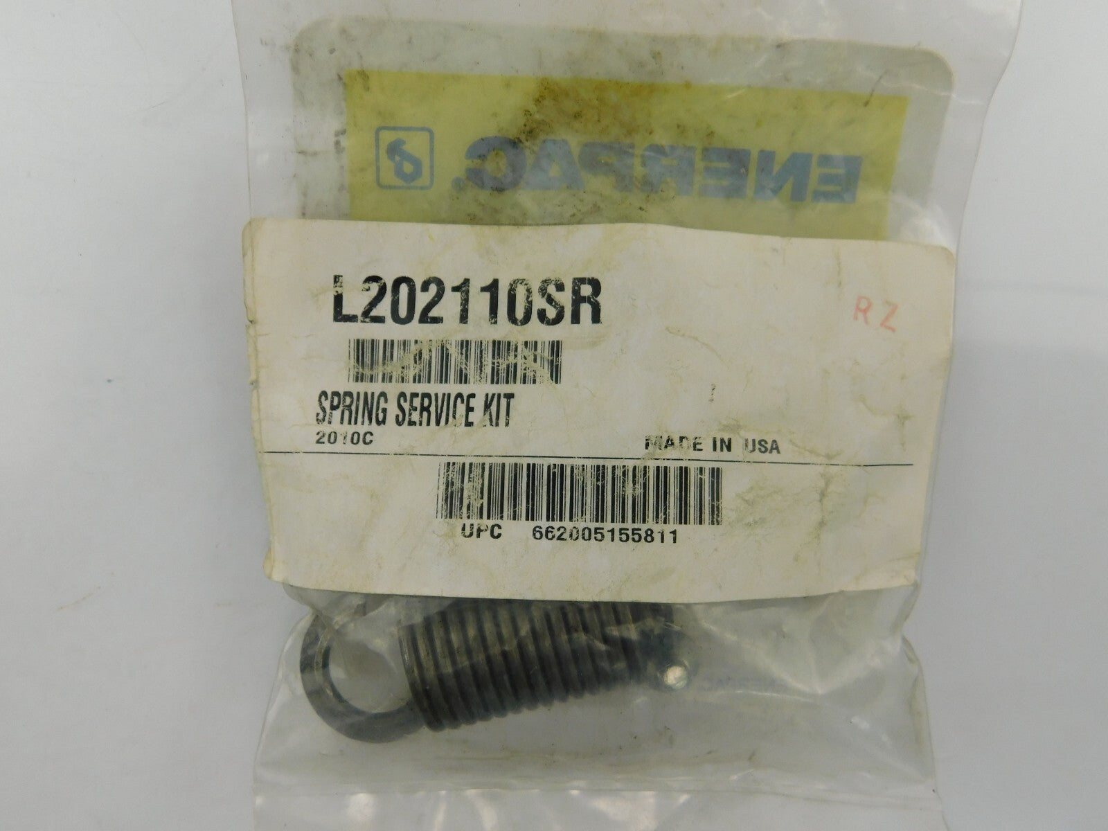 ENERPAC Genuine Service Parts L202110SR ** 2 Stück **