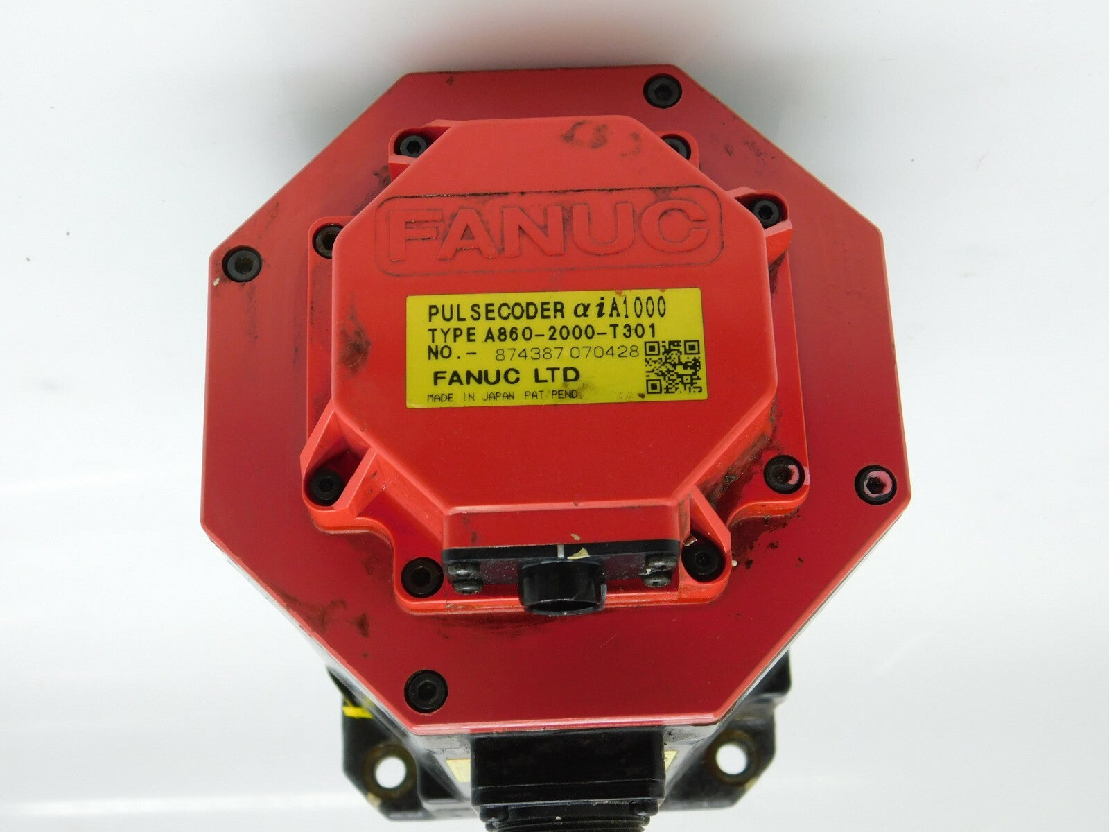 Fanuc Servo Motor Model C8/2000i   A06B-0226-B300 