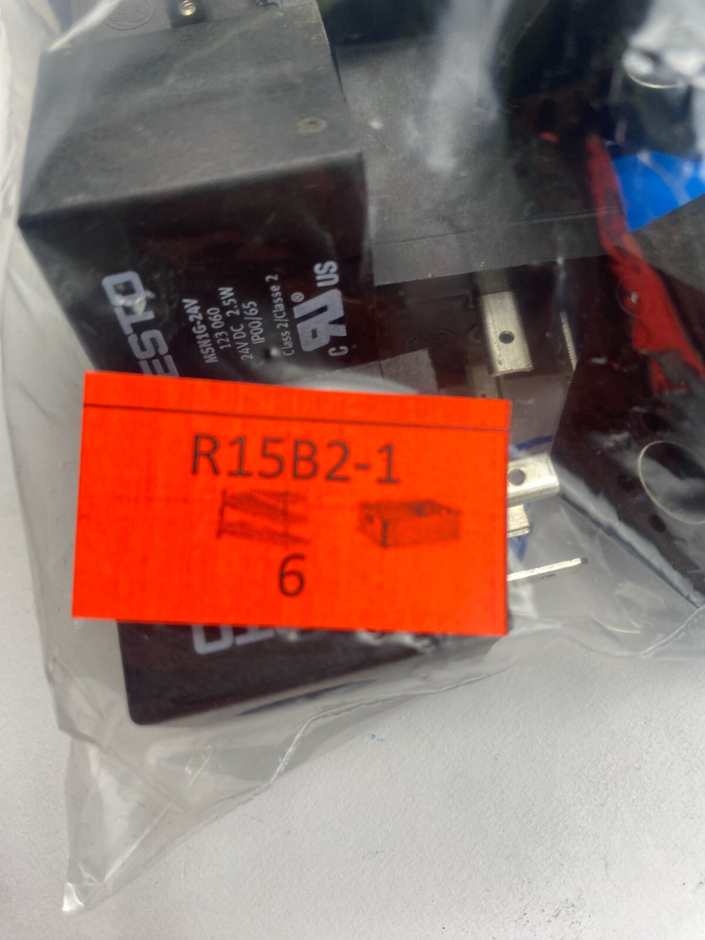 FESTO MSN1G-24V 123 060  ** 2 Stück**