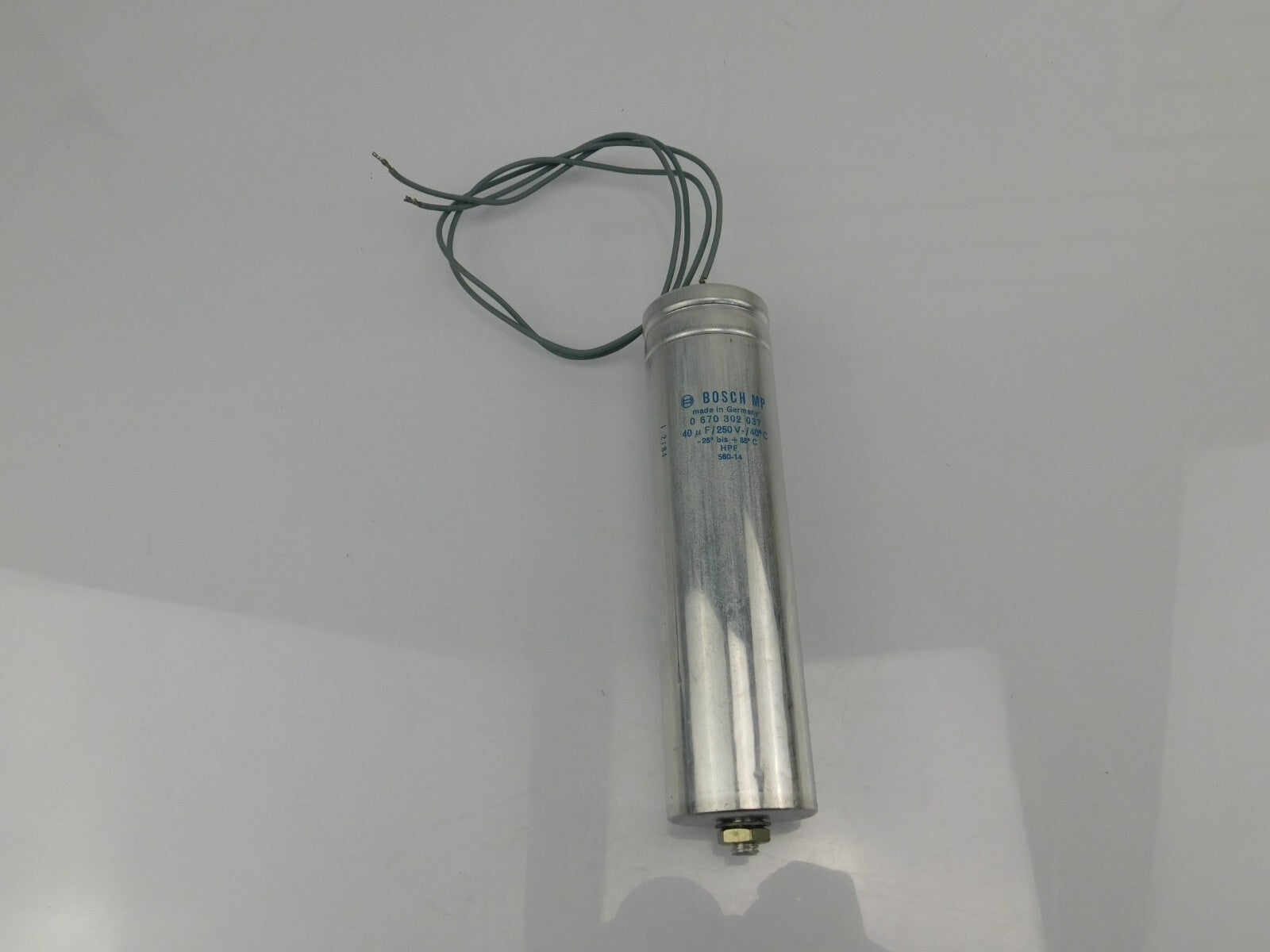 BOSCH MP 0670 302 037 40/ 250V~/40 C ** 2 Stück **