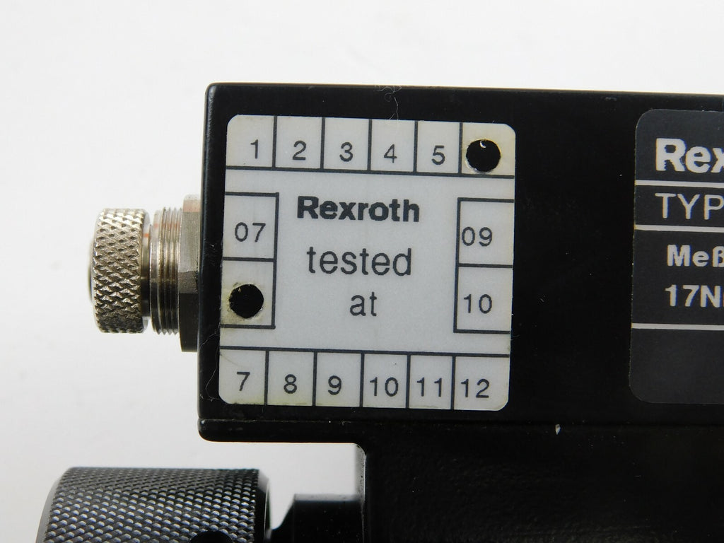 Bosch Rexroth Meßwertgeber 0 608 820 098  17Nm