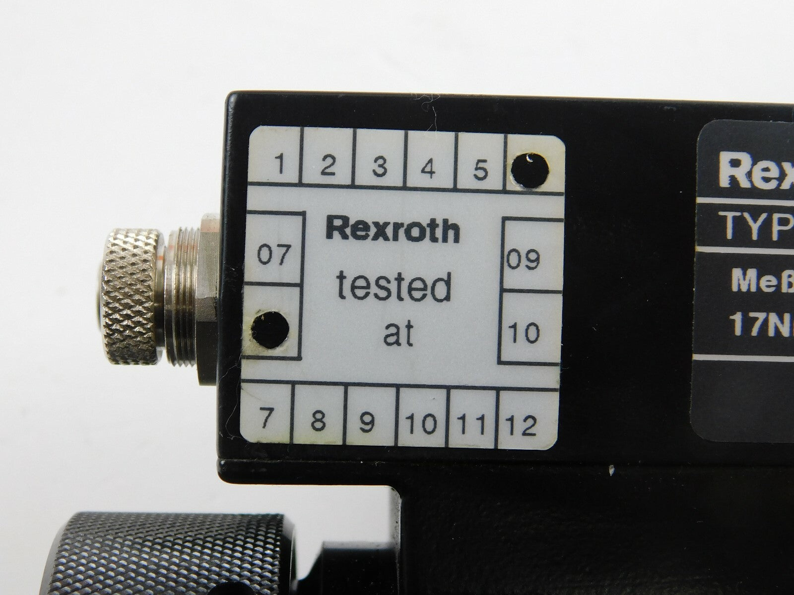 Bosch Rexroth Meßwertgeber 0 608 820 098  17Nm