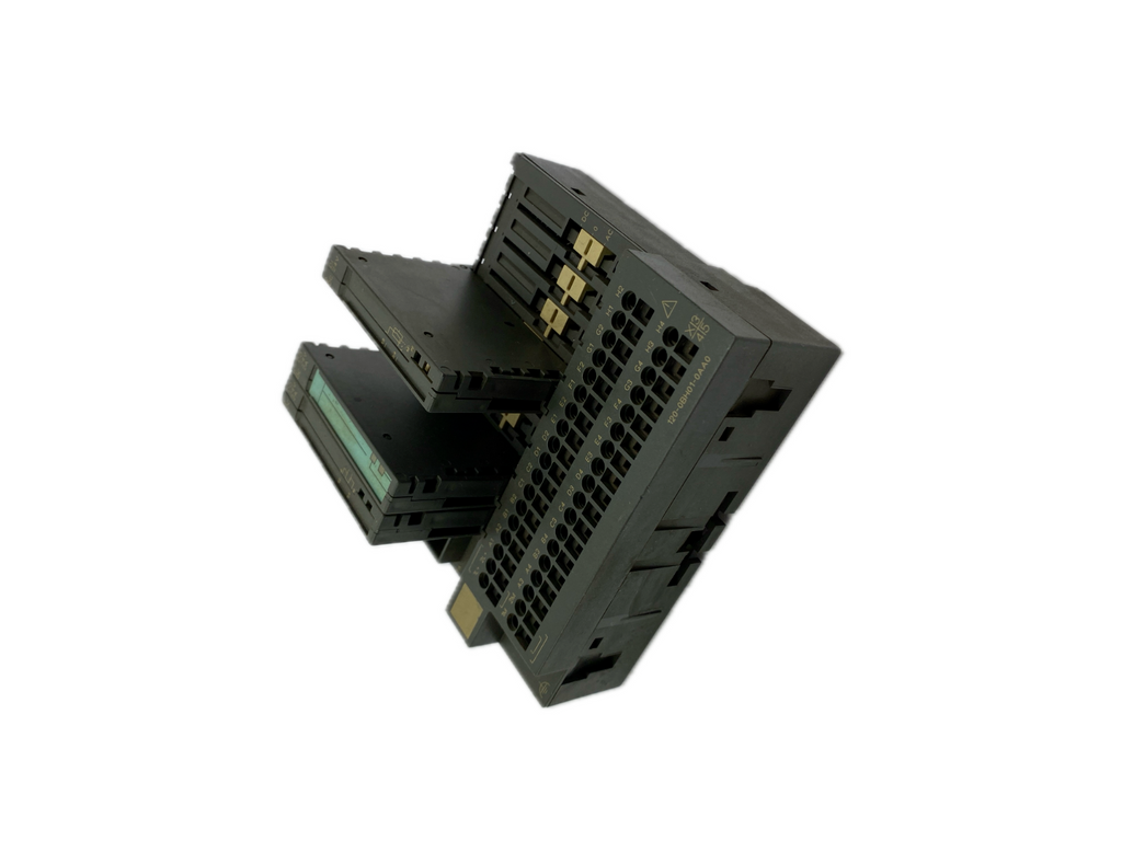 SIEMENS TB16 SIMATIC SC 6ES7120-0BH01-0AA0 + SIMATIC SC 6ES7122-1BB10-0AA0