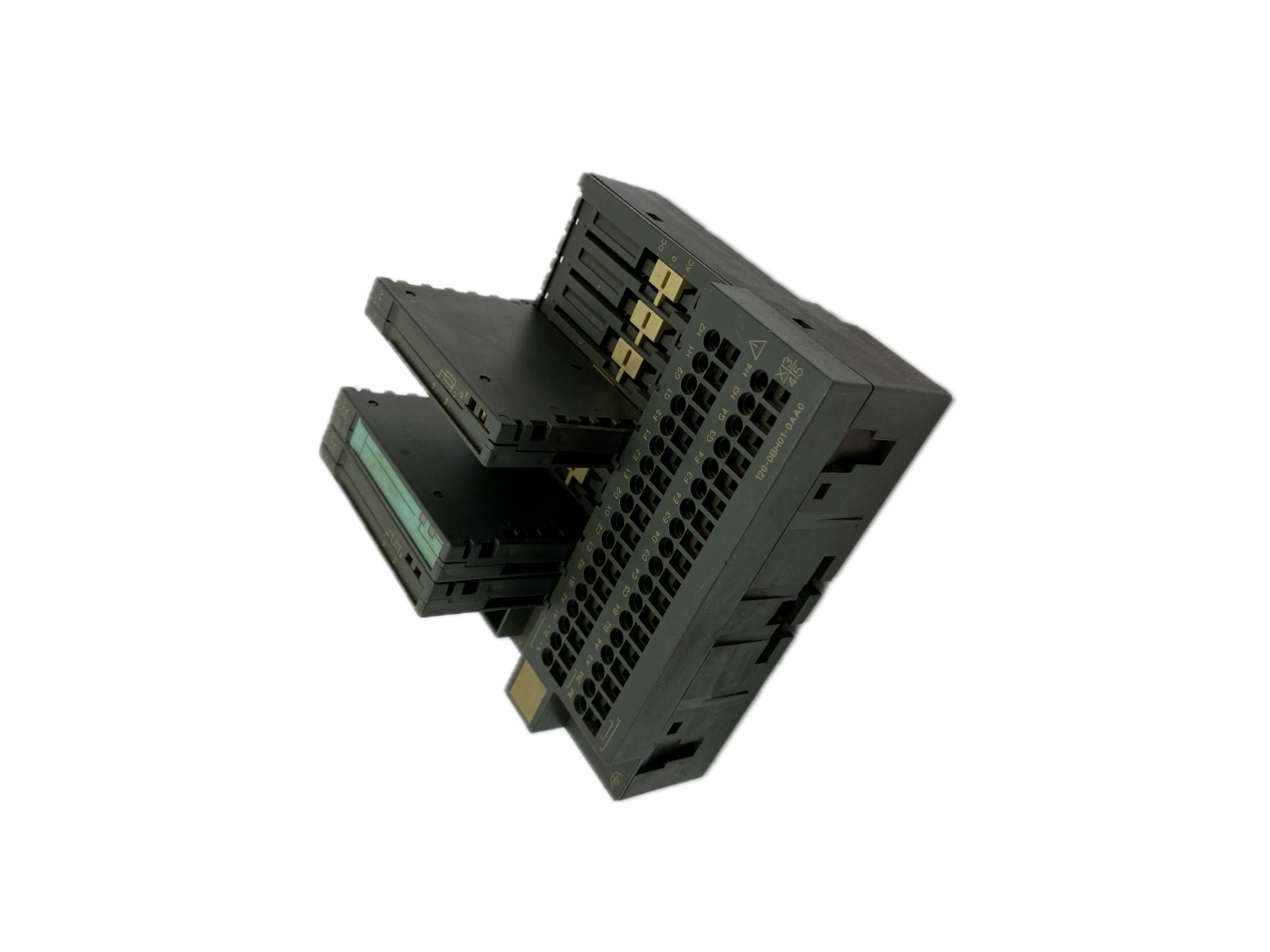 SIEMENS TB16 SIMATIC SC 6ES7120-0BH01-0AA0 + SIMATIC SC 6ES7122-1BB10-0AA0