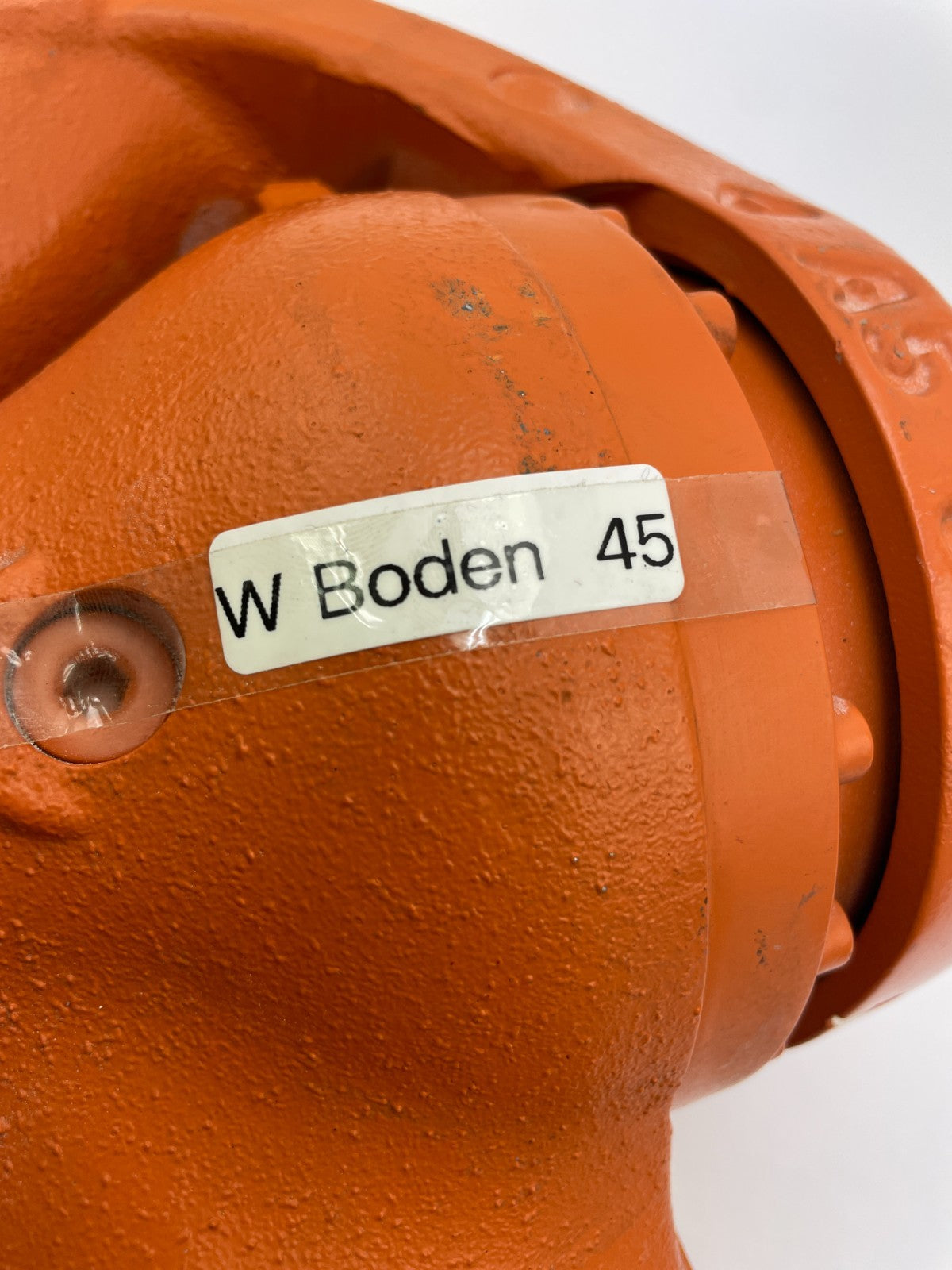 Kuka ZH 16 II Roboter-Handachse / Zentralhand (AN: 00179289 SN 1626)
