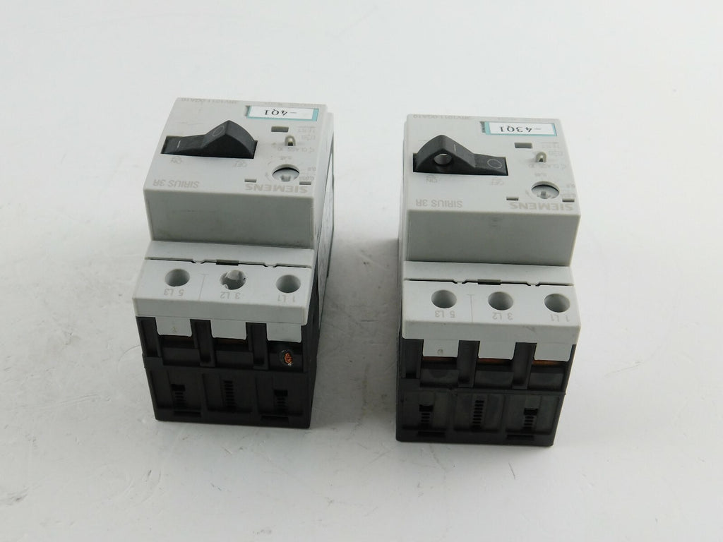 Siemens Sirius  3RV1011-0GA10   ** 2 Stück **
