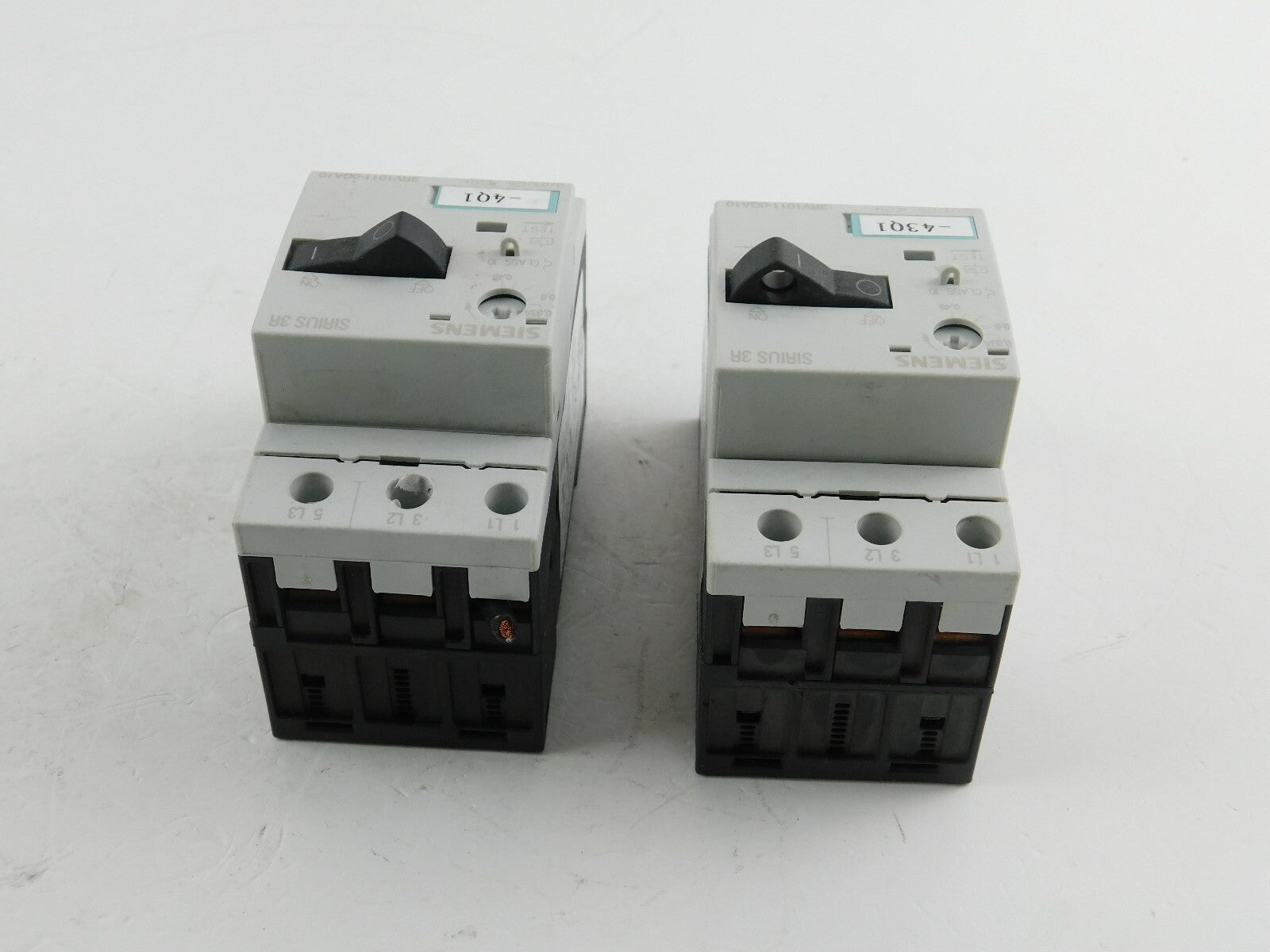 Siemens Sirius  3RV1011-0GA10   ** 2 Stück **