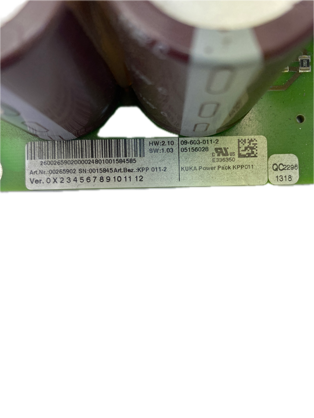 KUKA Power Pack KPP011