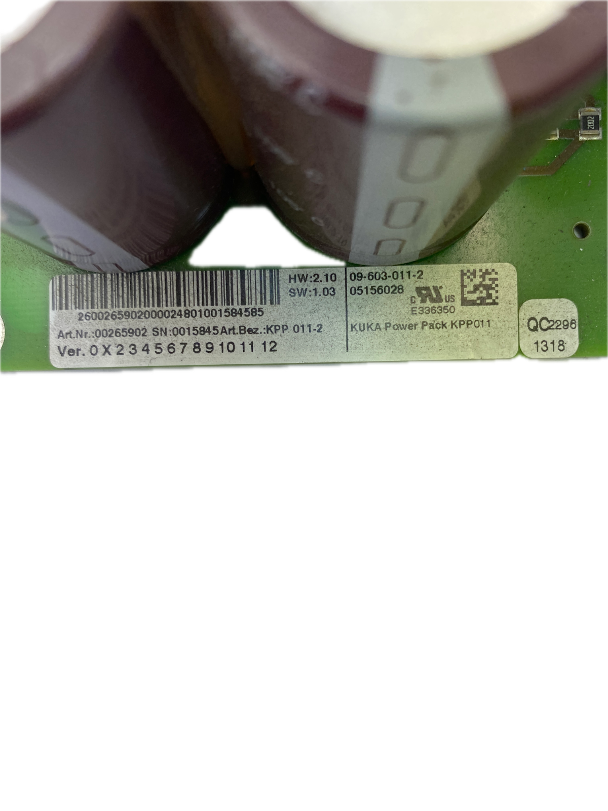 KUKA Power Pack KPP011