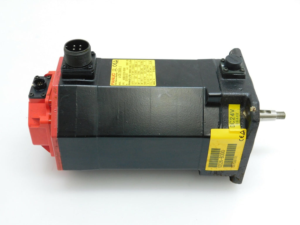 Fanuc Servo Motor Model C8/2000i   A06B-0226-B300 