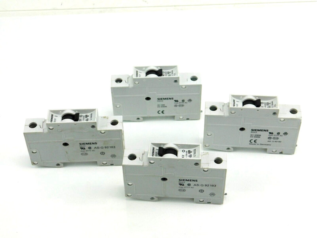 SIEMENS 5SX2 AS: Q 92 183 277 VAC 230/400  ** 4 Stück **