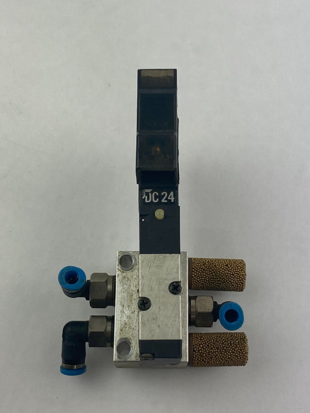 FESTO MZH-5/2-1,5-L-LED 30220+AS-MZ-5-M5 034352