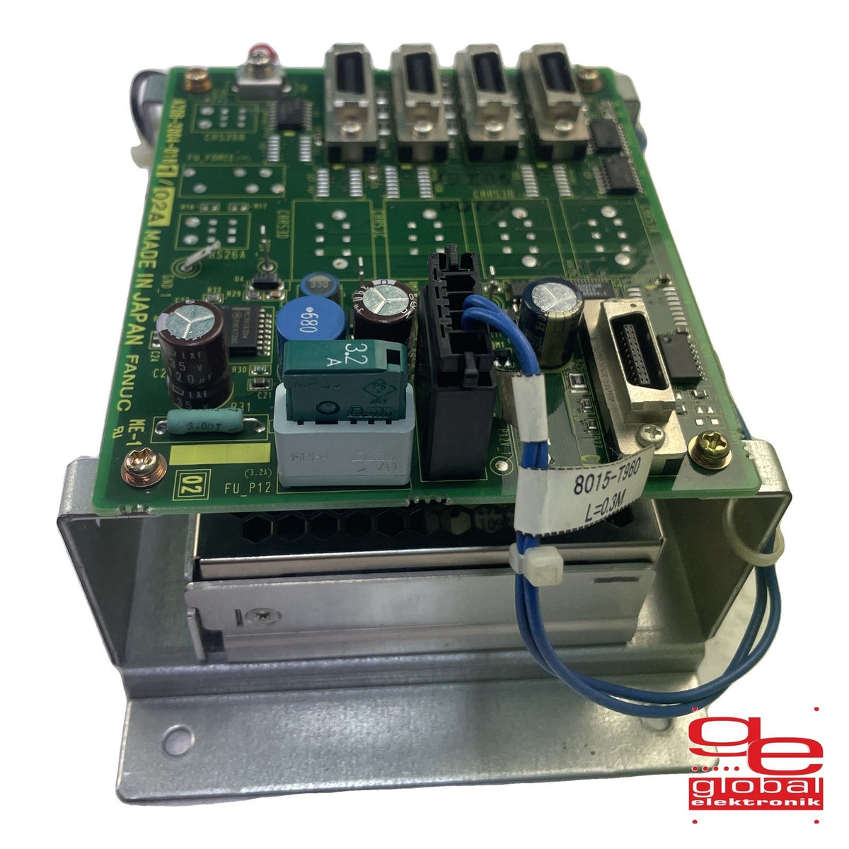 FANUC Multiplexer Board TDK-Lambda Power Supply A05B-2253-C002 A20B-2004-01/02A