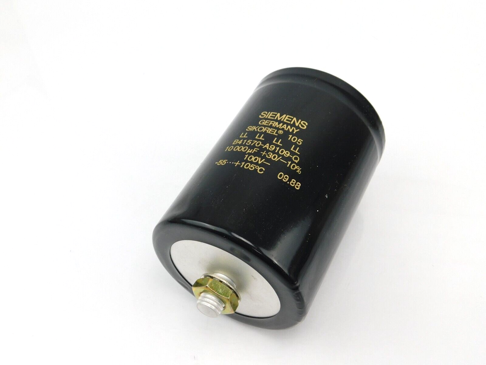 SIEMENS SIKOREL B41570-A9109-Q 100V- 10000uF