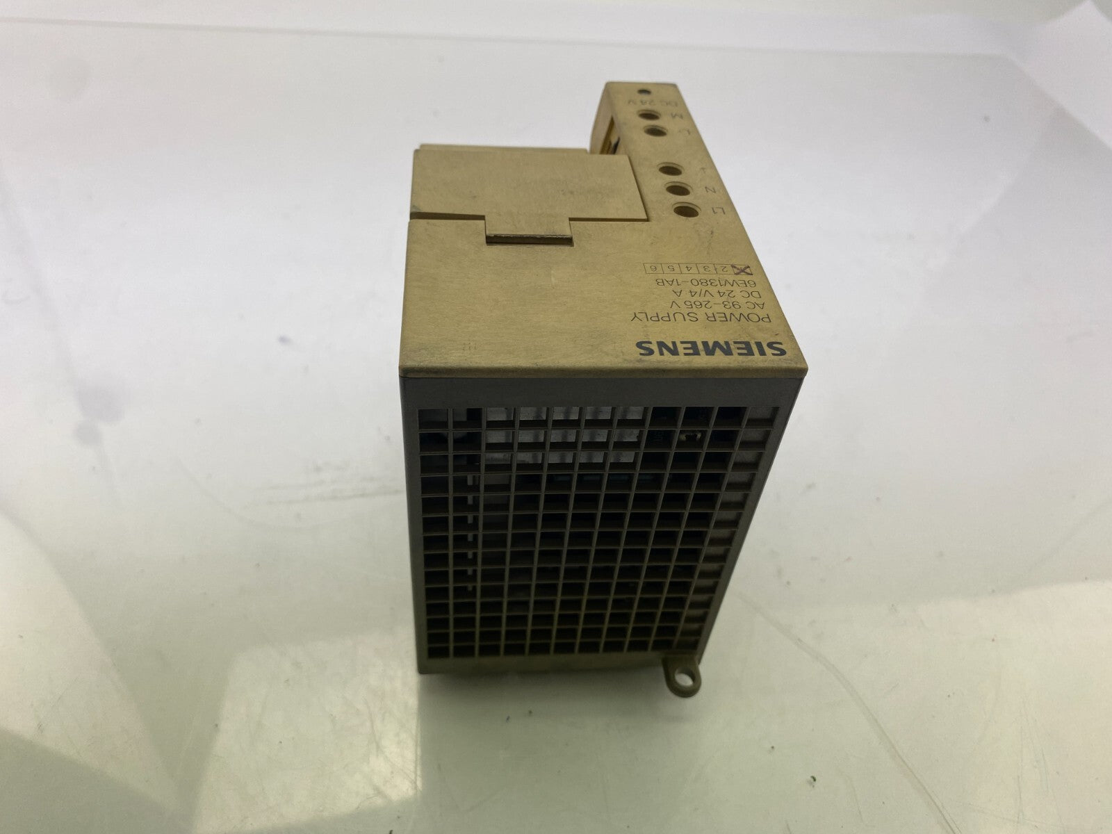SIEMENS POWER SUPPLY AC 93-265V DC24 V/4 A 6EW1380-1AB