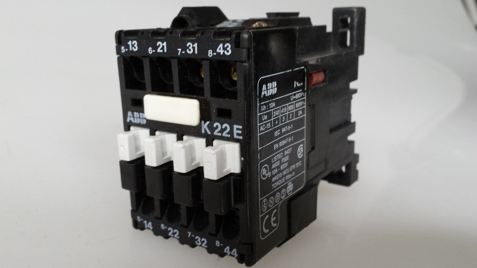 ABB K 22 E Schütz 230 V