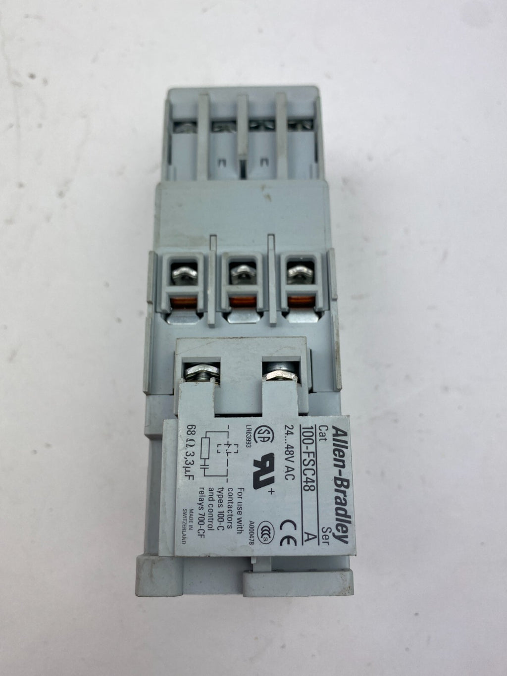 ALLEN-BRADLEY 100-C37*00+100-F