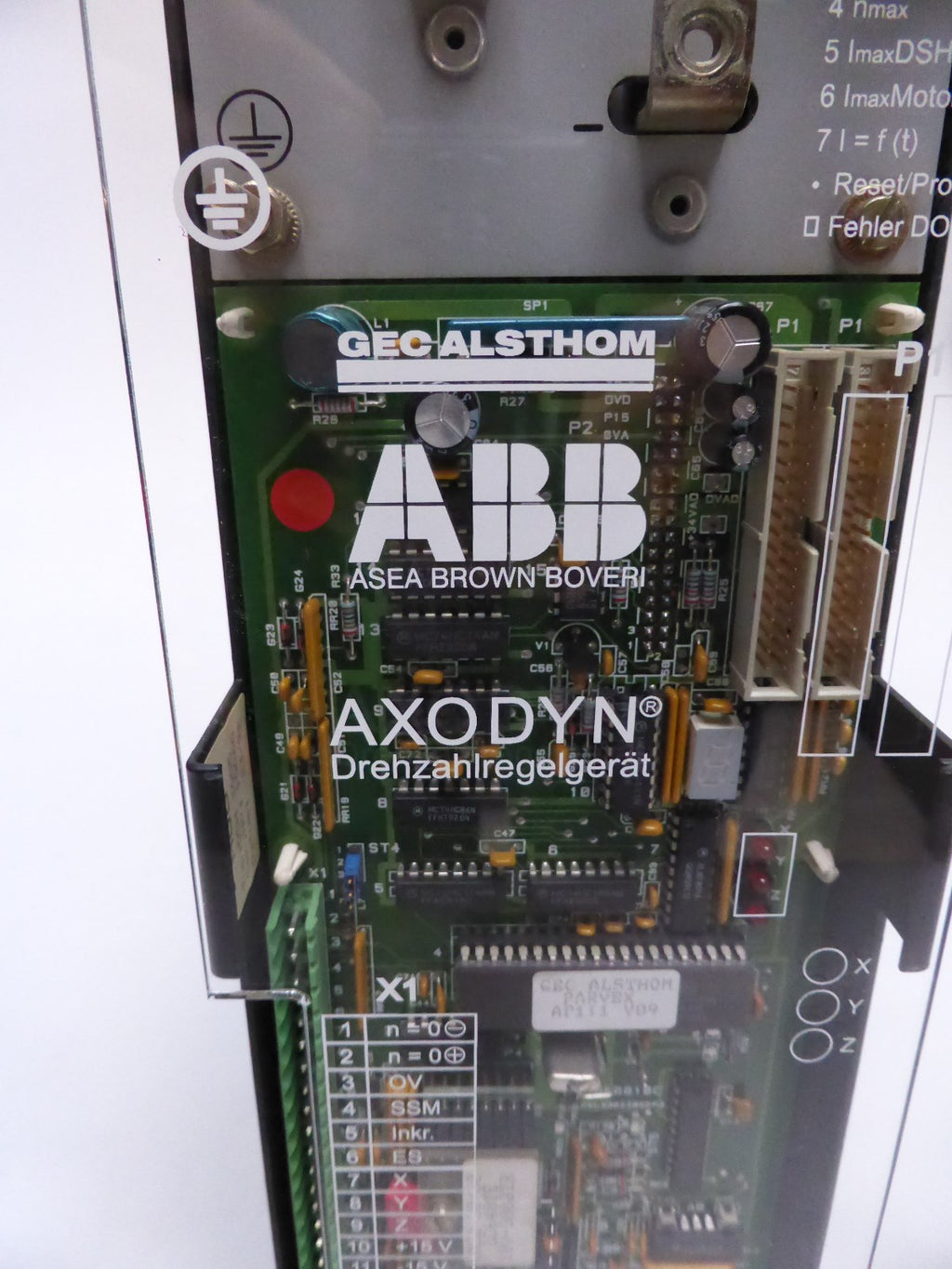 ABB GEC ALSTHOM AXODYN Drehzahlregelgerät DSH-S 3005