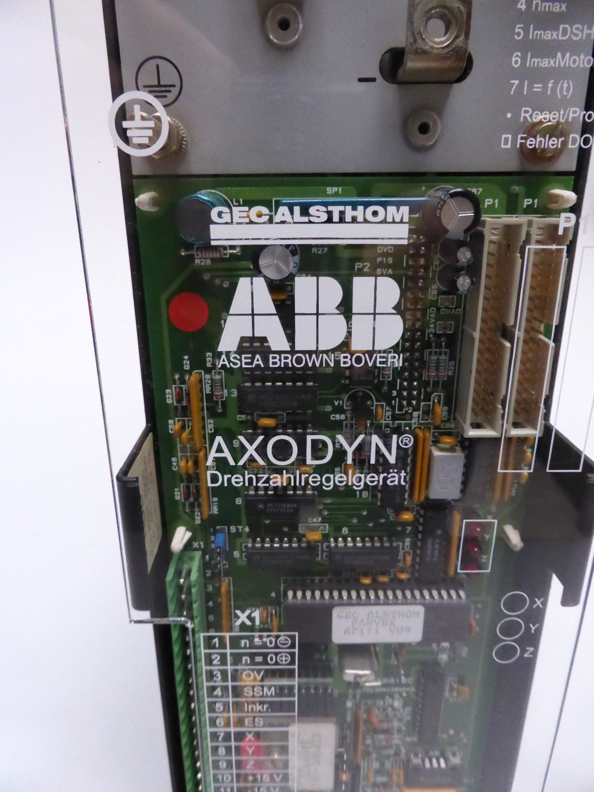 ABB GEC ALSTHOM AXODYN Drehzahlregelgerät DSH-S 3005