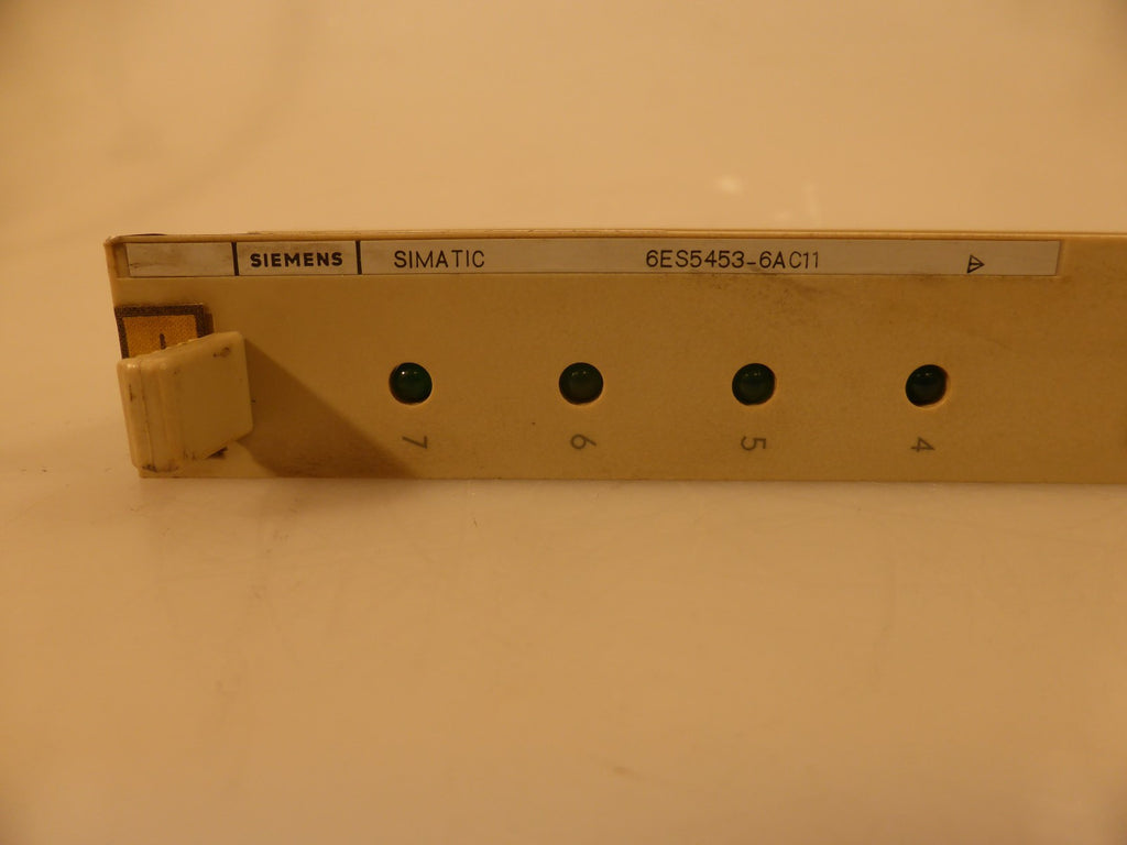 Siemens Simatic 6ES5453-6AC11 // 6ES5 453-6AC11