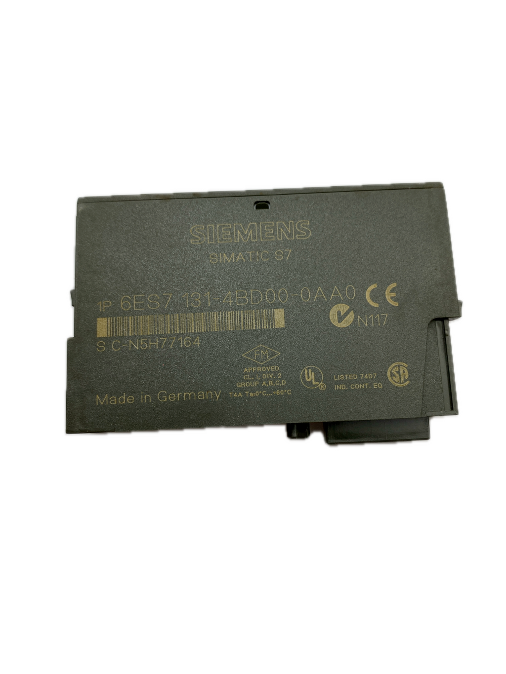 SIEMENS SIMATIC S7 6ES7 131 4BD00-0AA0  **5 Stück**