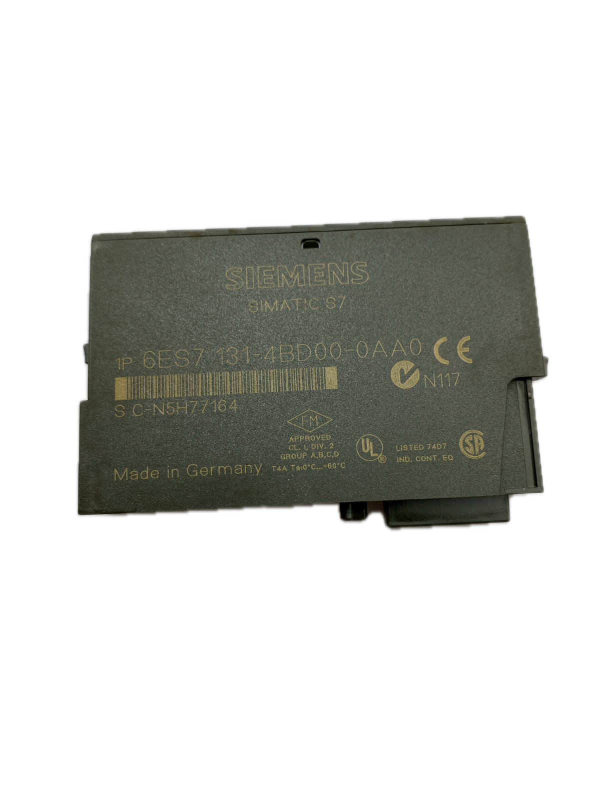 SIEMENS SIMATIC S7 6ES7 131 4BD00-0AA0  **5 Stück**