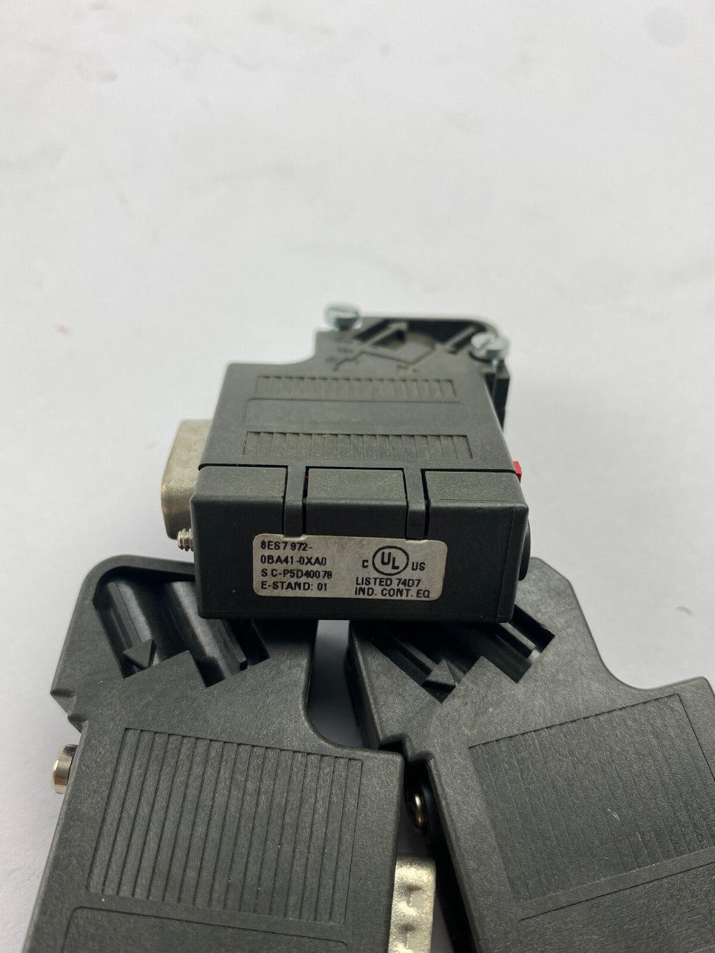 SIEMENS 6ES7 972-0BA41-0XA0 **3 STÜCK**