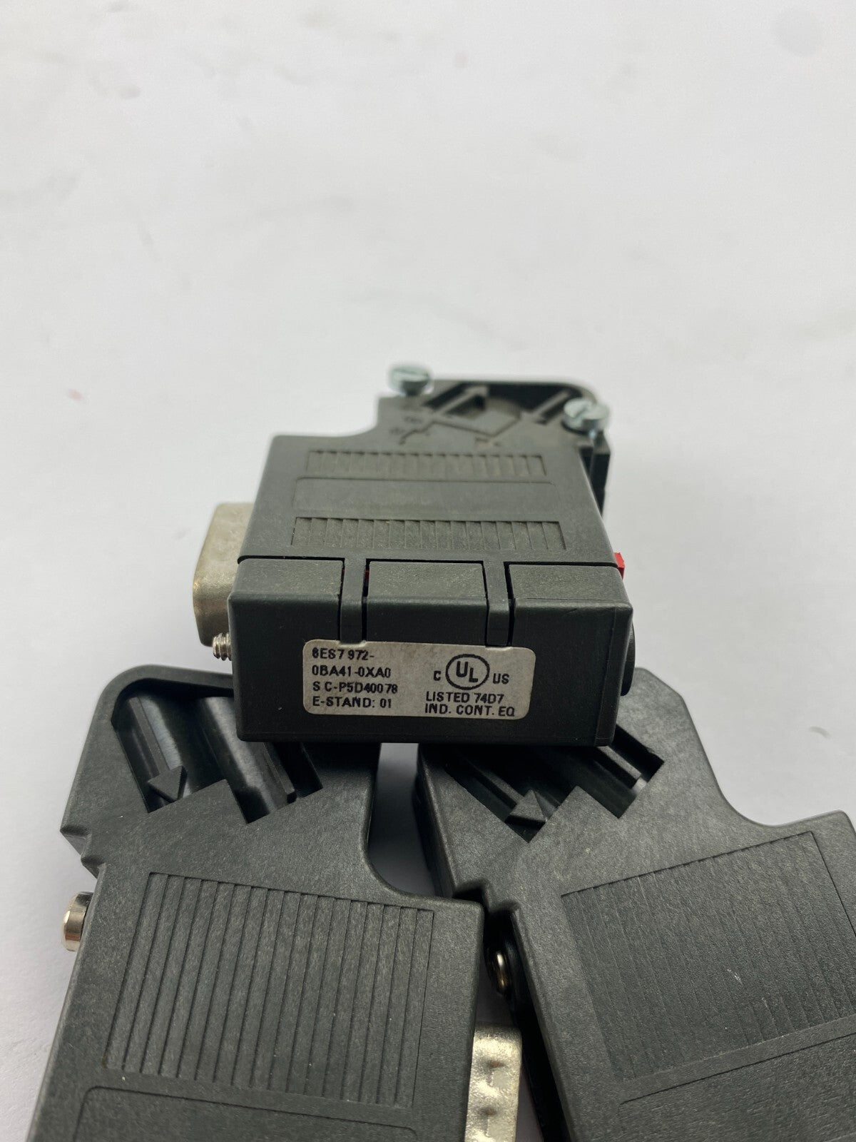 SIEMENS 6ES7 972-0BA41-0XA0 **3 STÜCK**